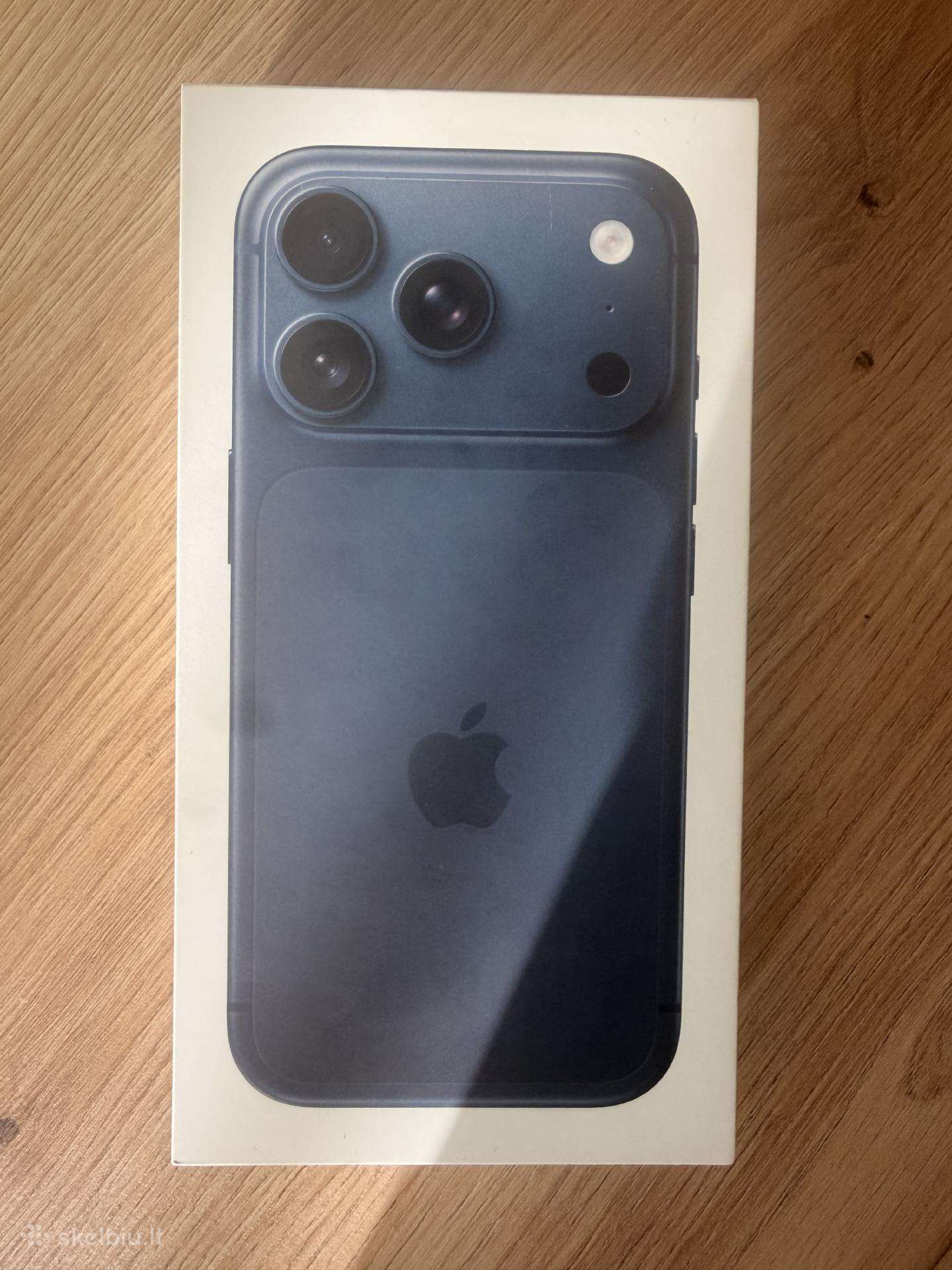 Naujas iPhone 17 pro 256gb Blue Spalvos!