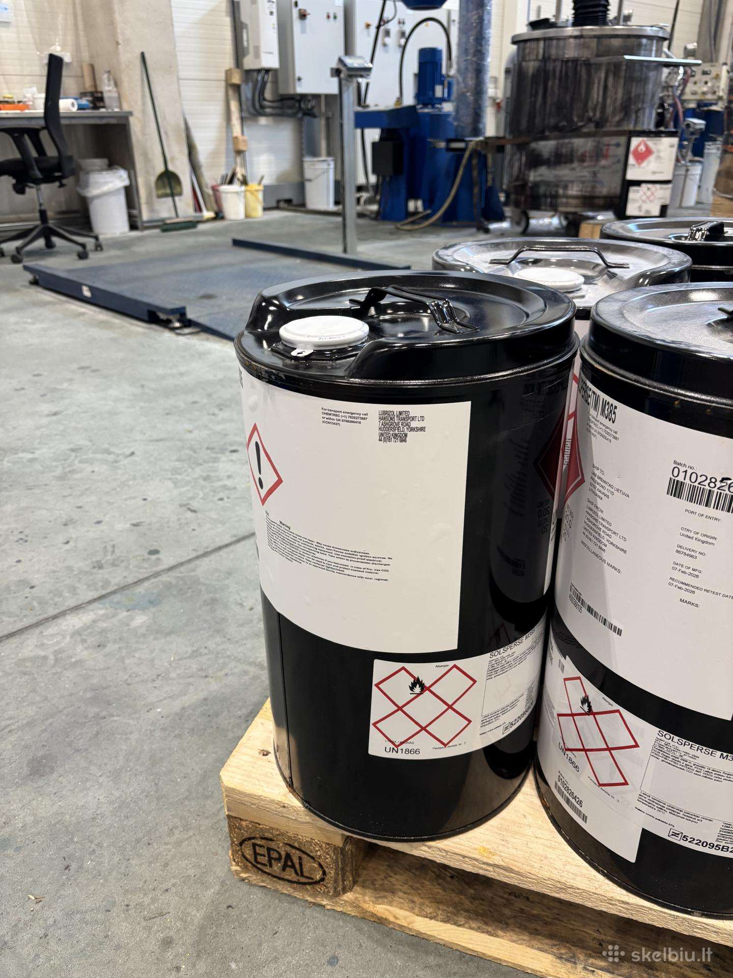 Talpos kanistros 20 ltr