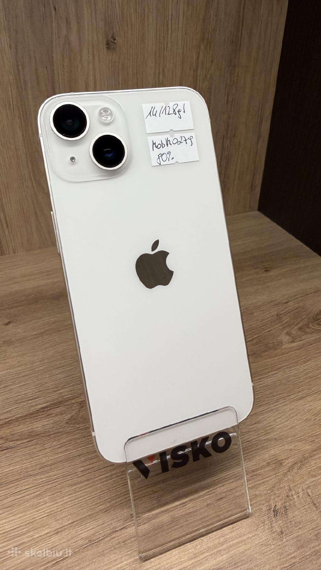 Naudotas iPhone 14 128gb