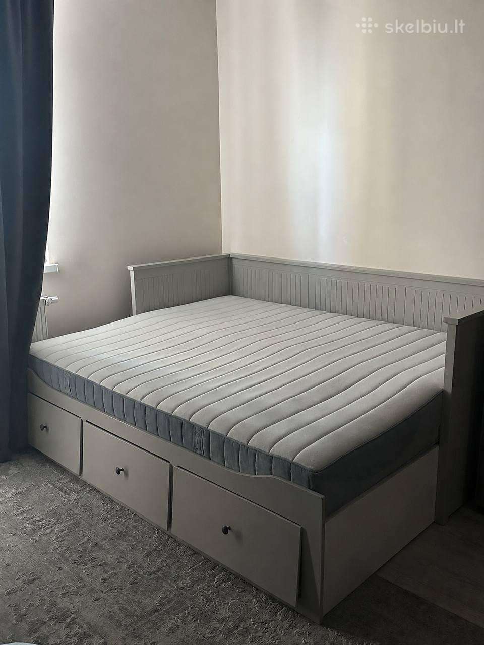 Ikea lova Hemnes