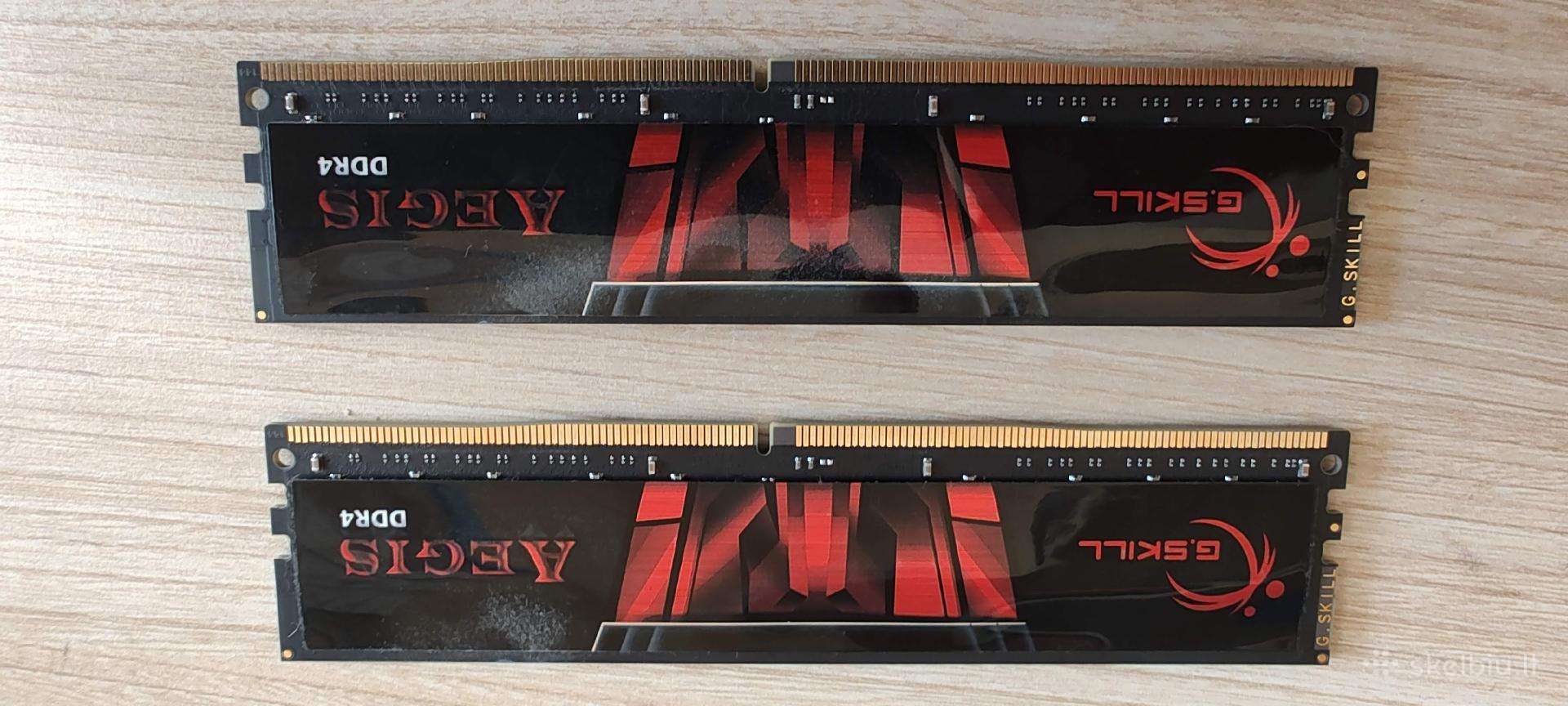 G.skill Aegis 16gb 2x8gb Ddr4 3000mhz Cl16