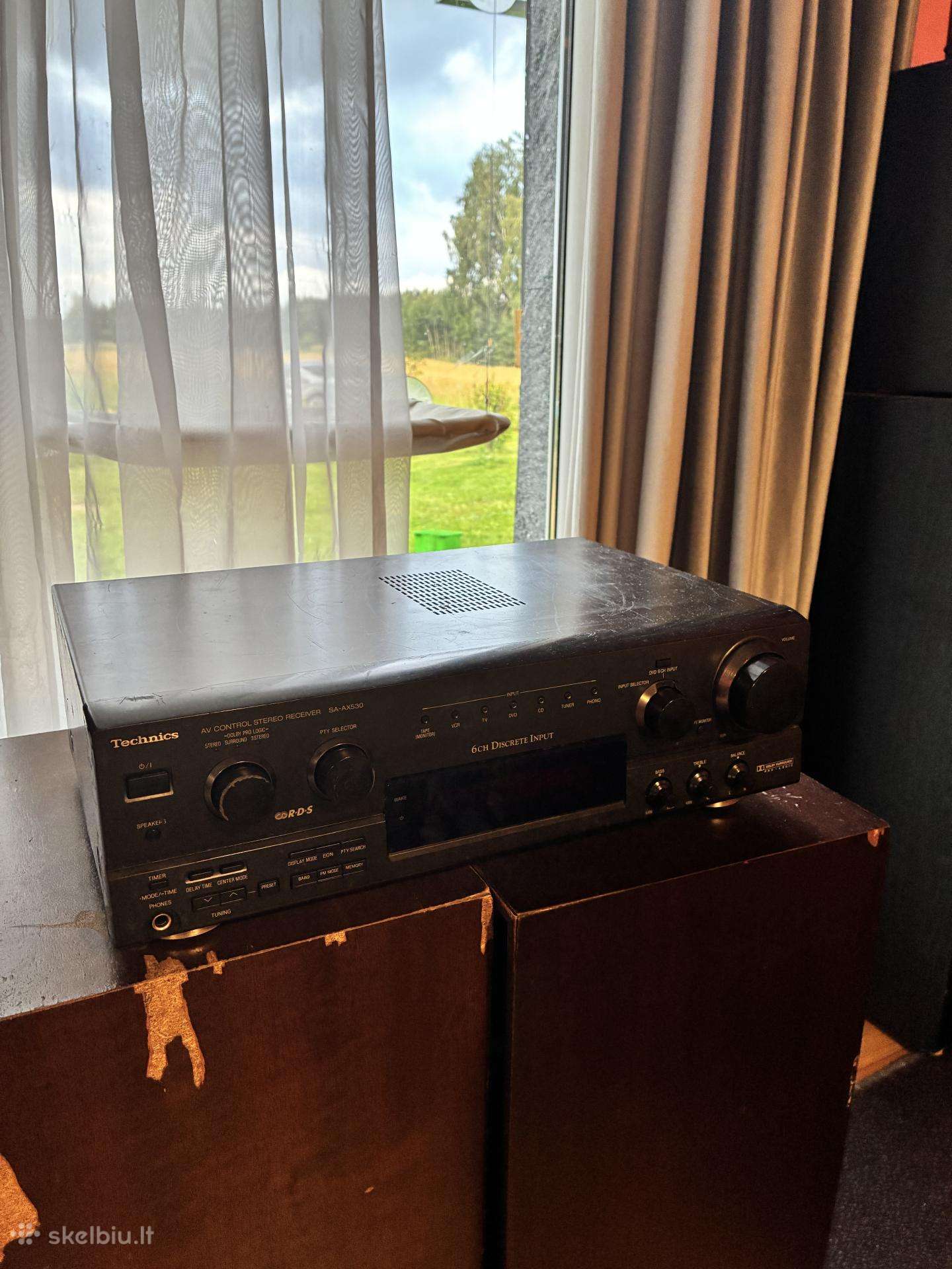 Technics Sa-ax530