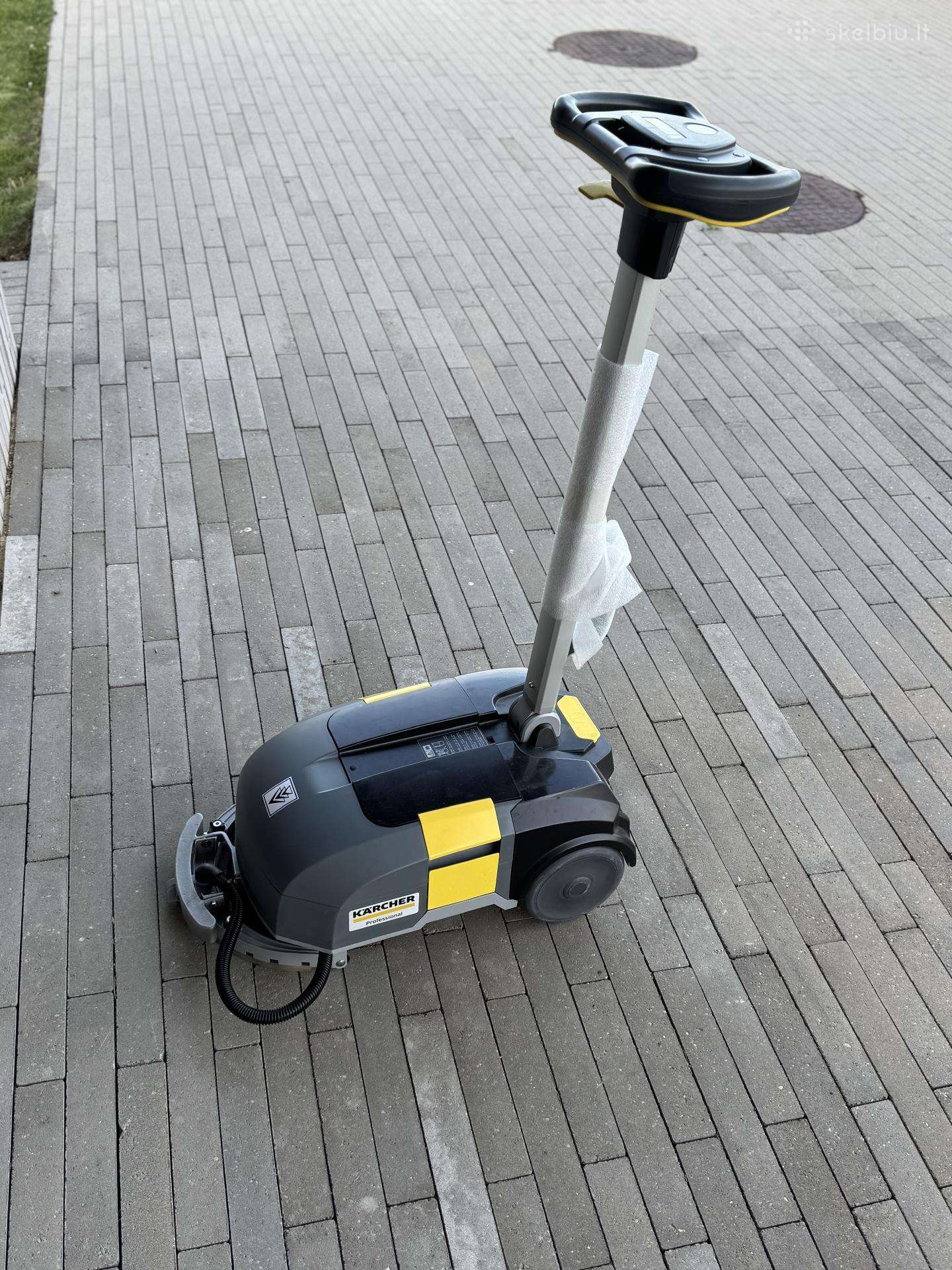 Karcher pramoninis grindu plovimo siurblys