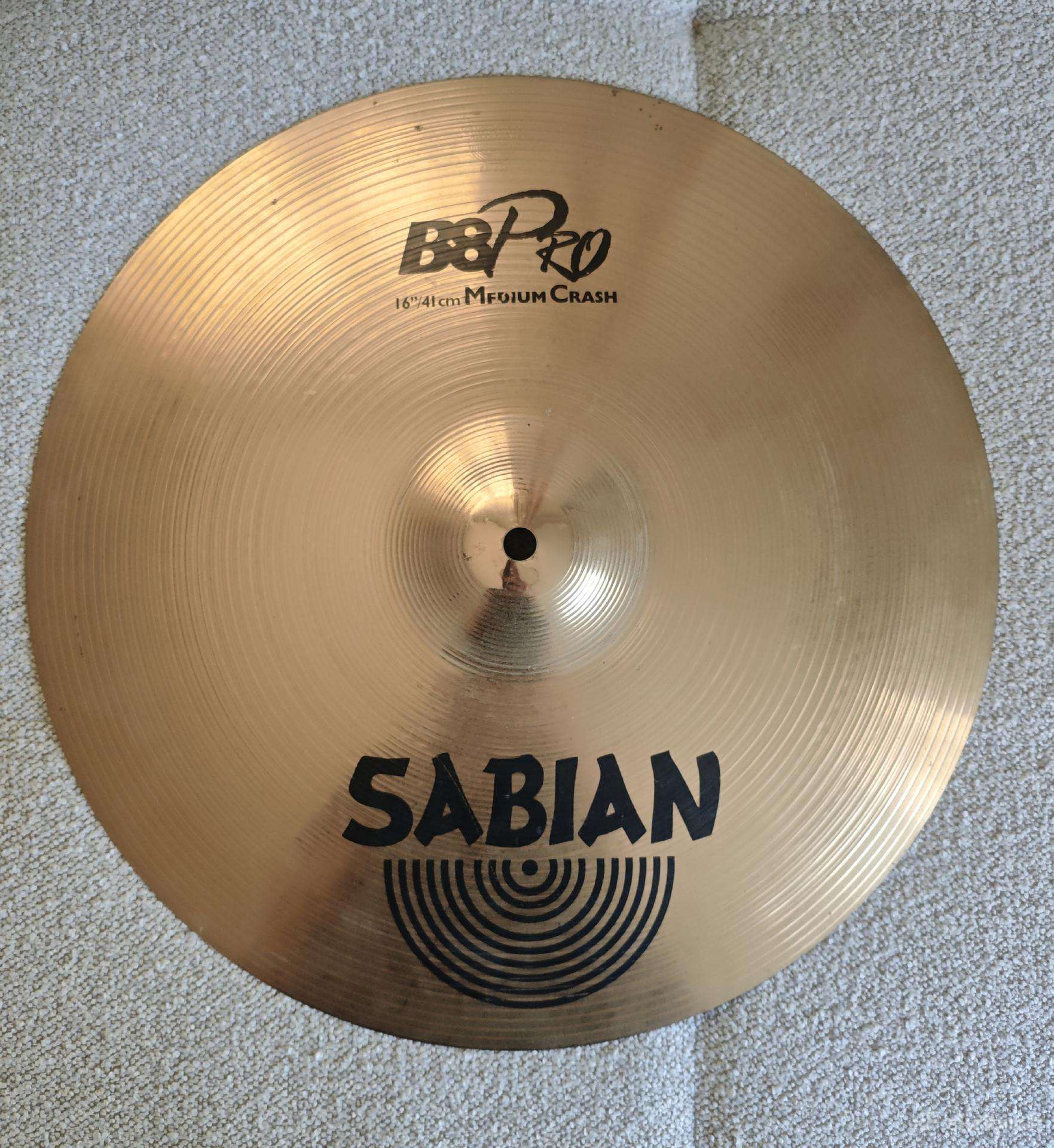 Sabian b8 Pro crash 16"