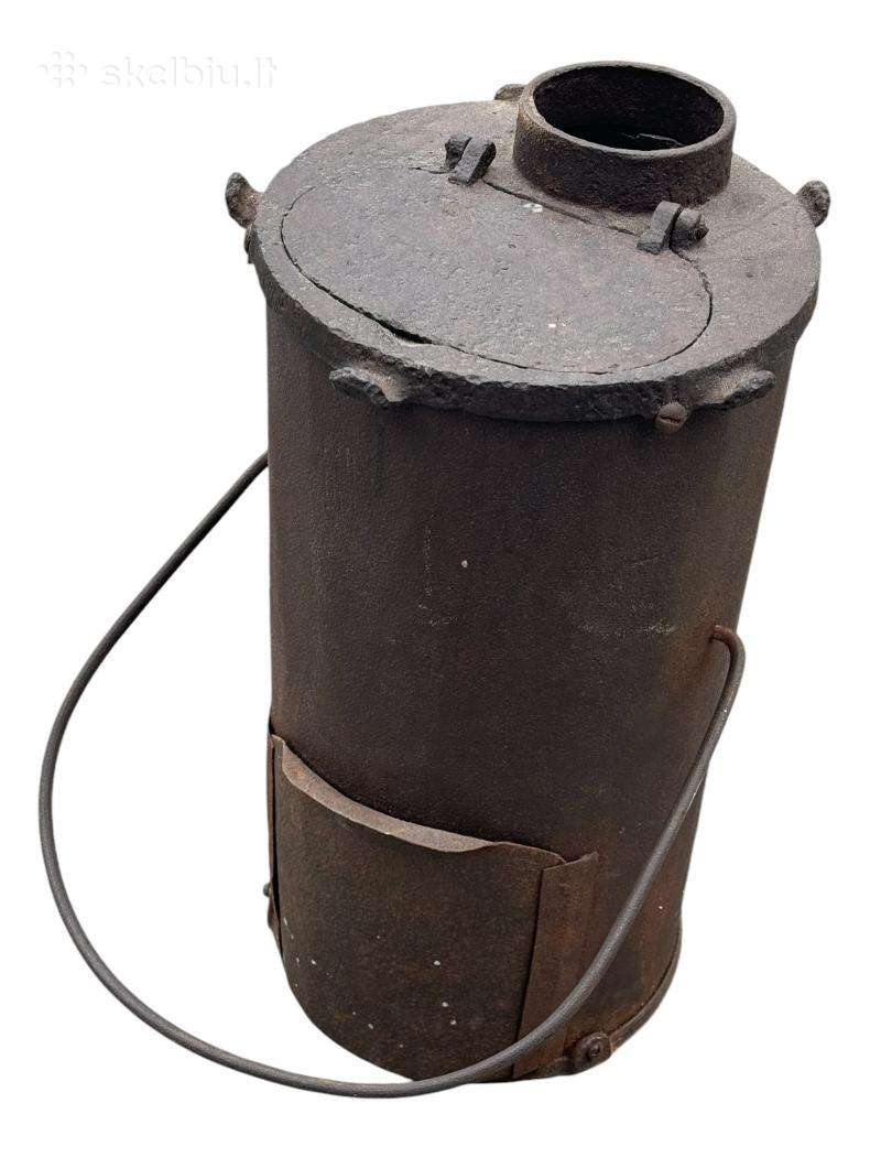 Pirkčiau Wehrmacht lauko krosnelę.