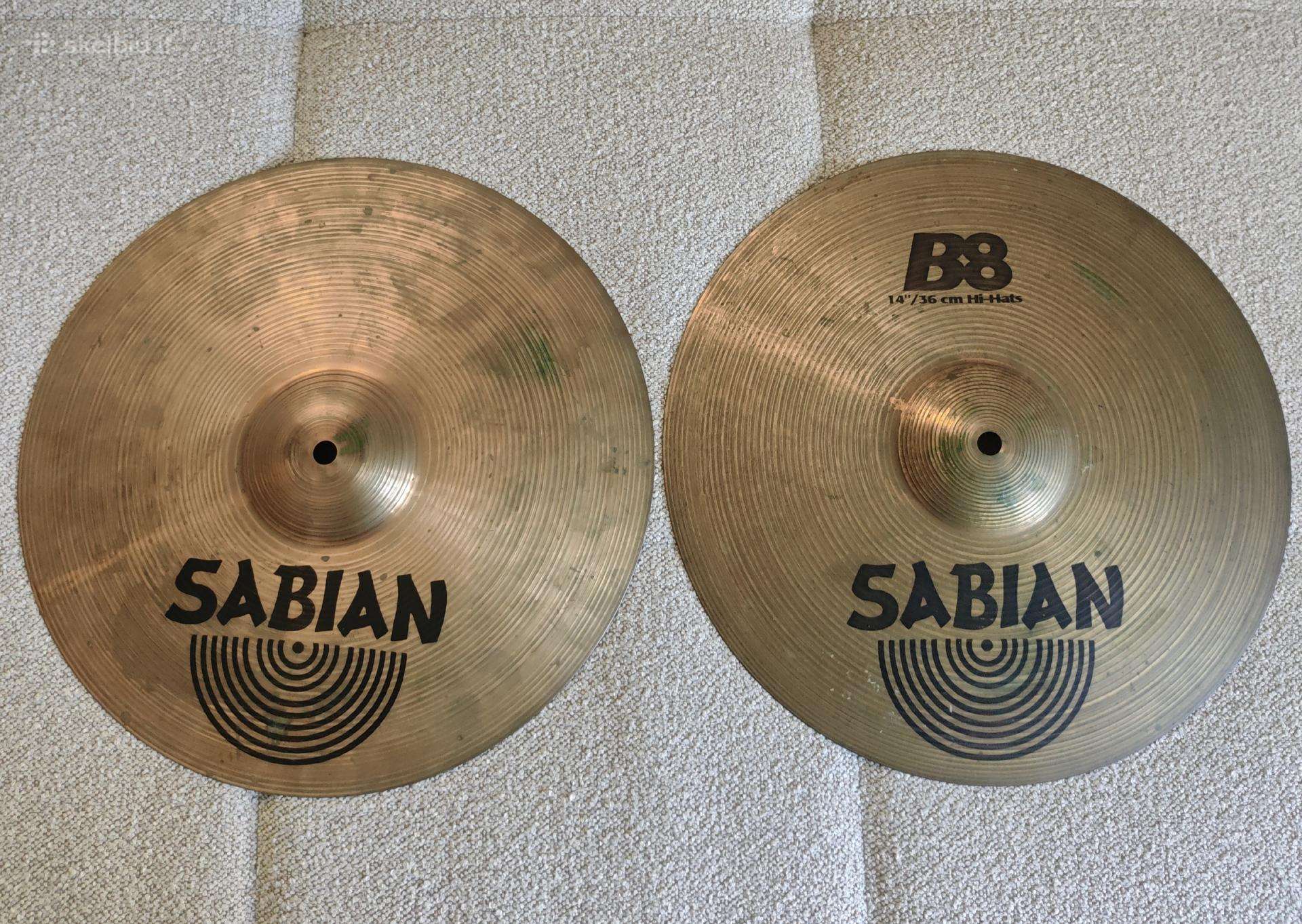 Sabian b8 hihat 14"