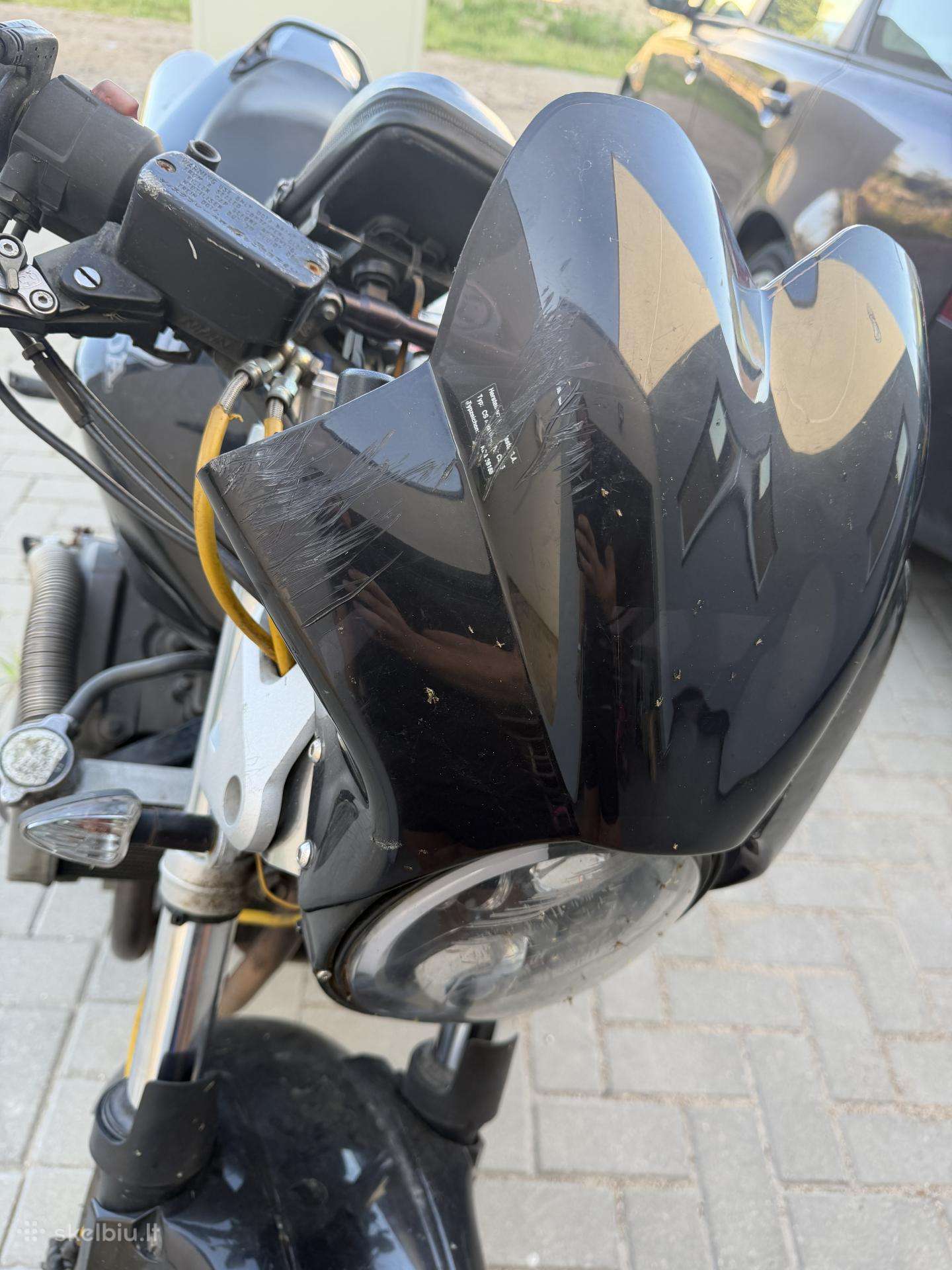 Honda hornet 600cc
