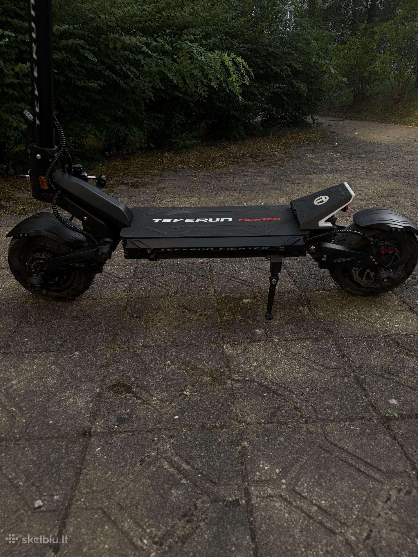 Beveik naujas Teverun Fighter 11+ 2025