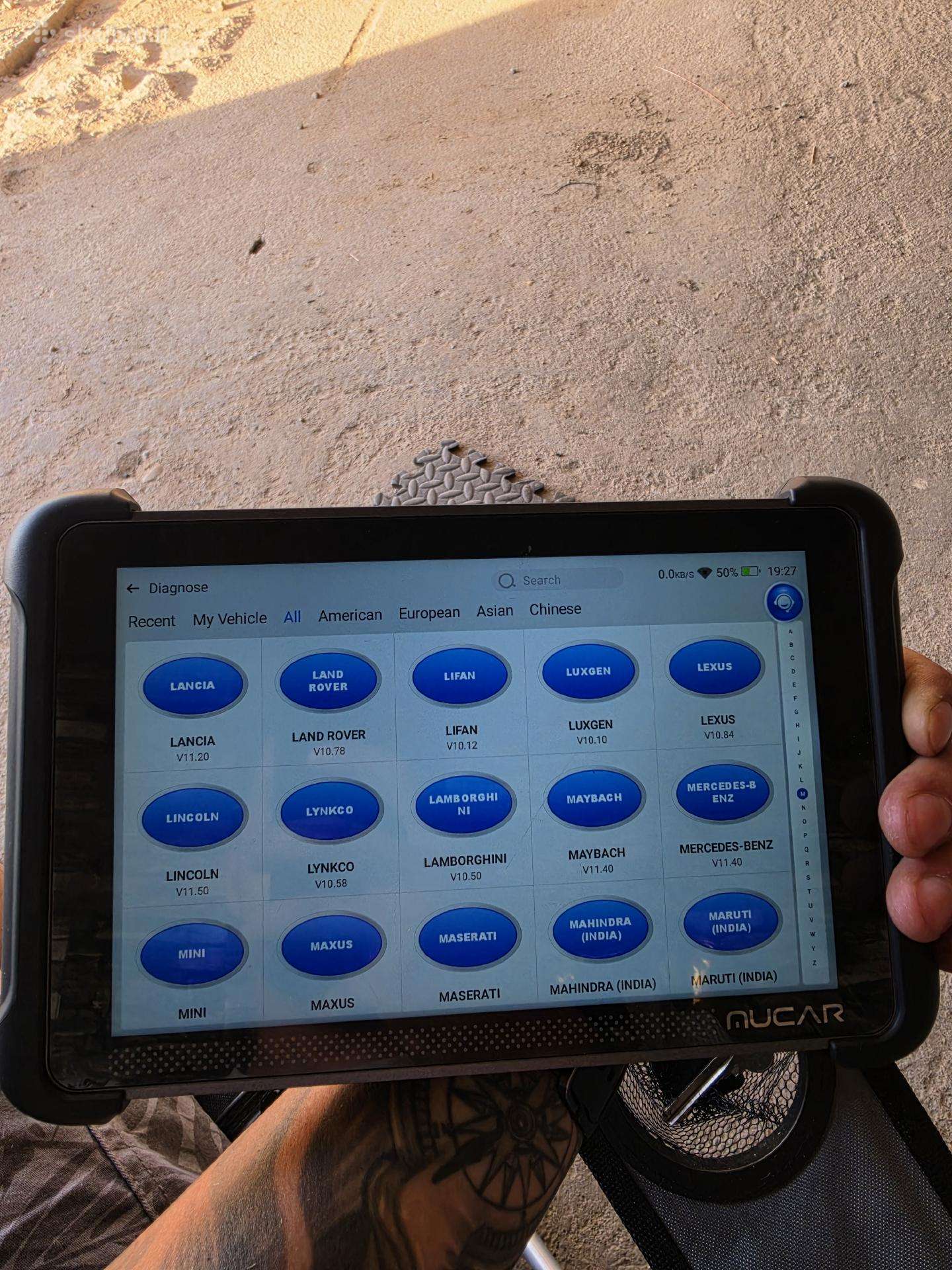 Rimta launch diagnostika.