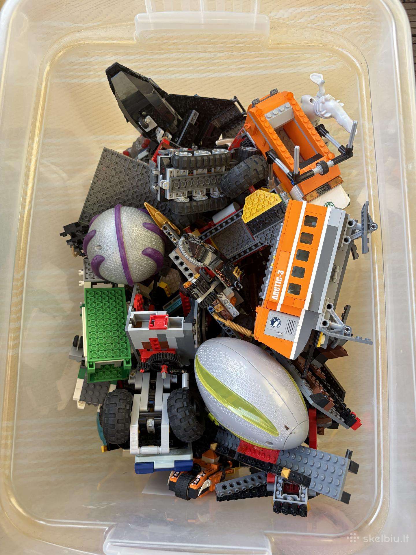 Lego kaladėlės