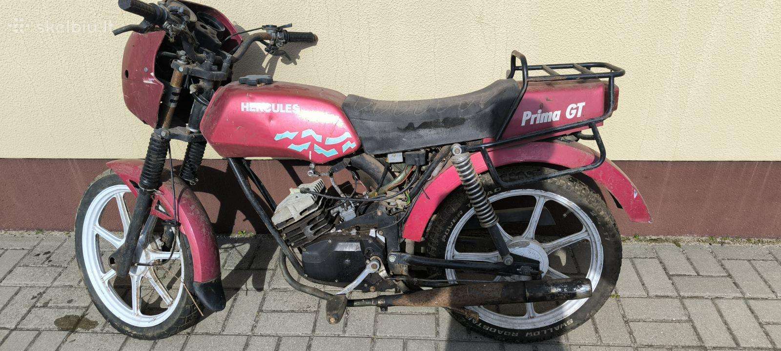 Mopedas Prima GT
