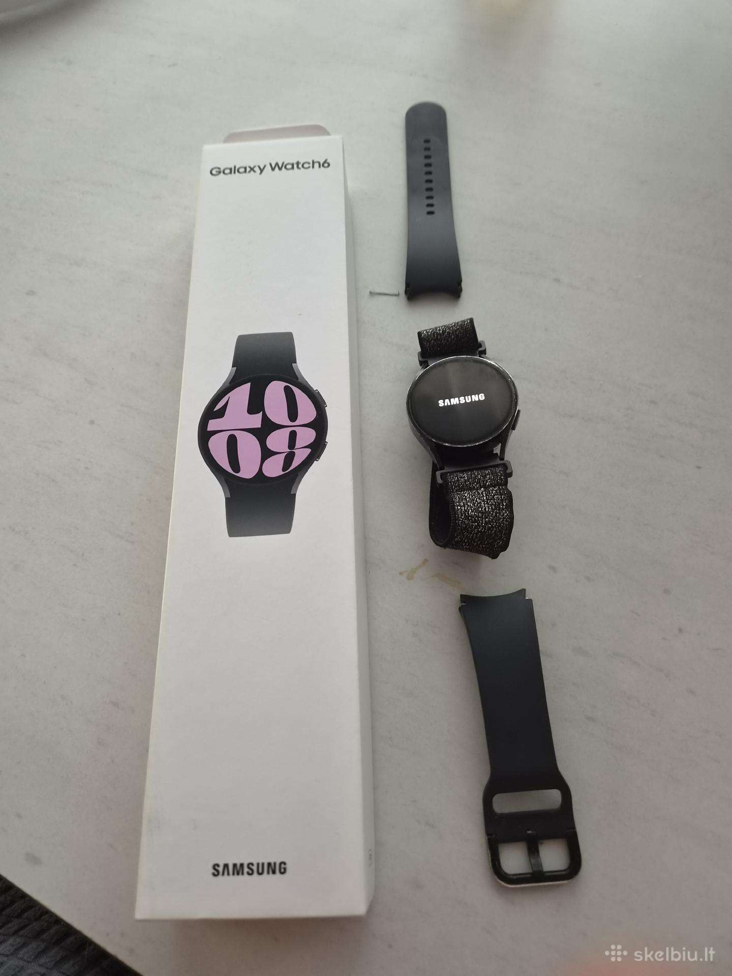 Parduodu galaxy watch6.
