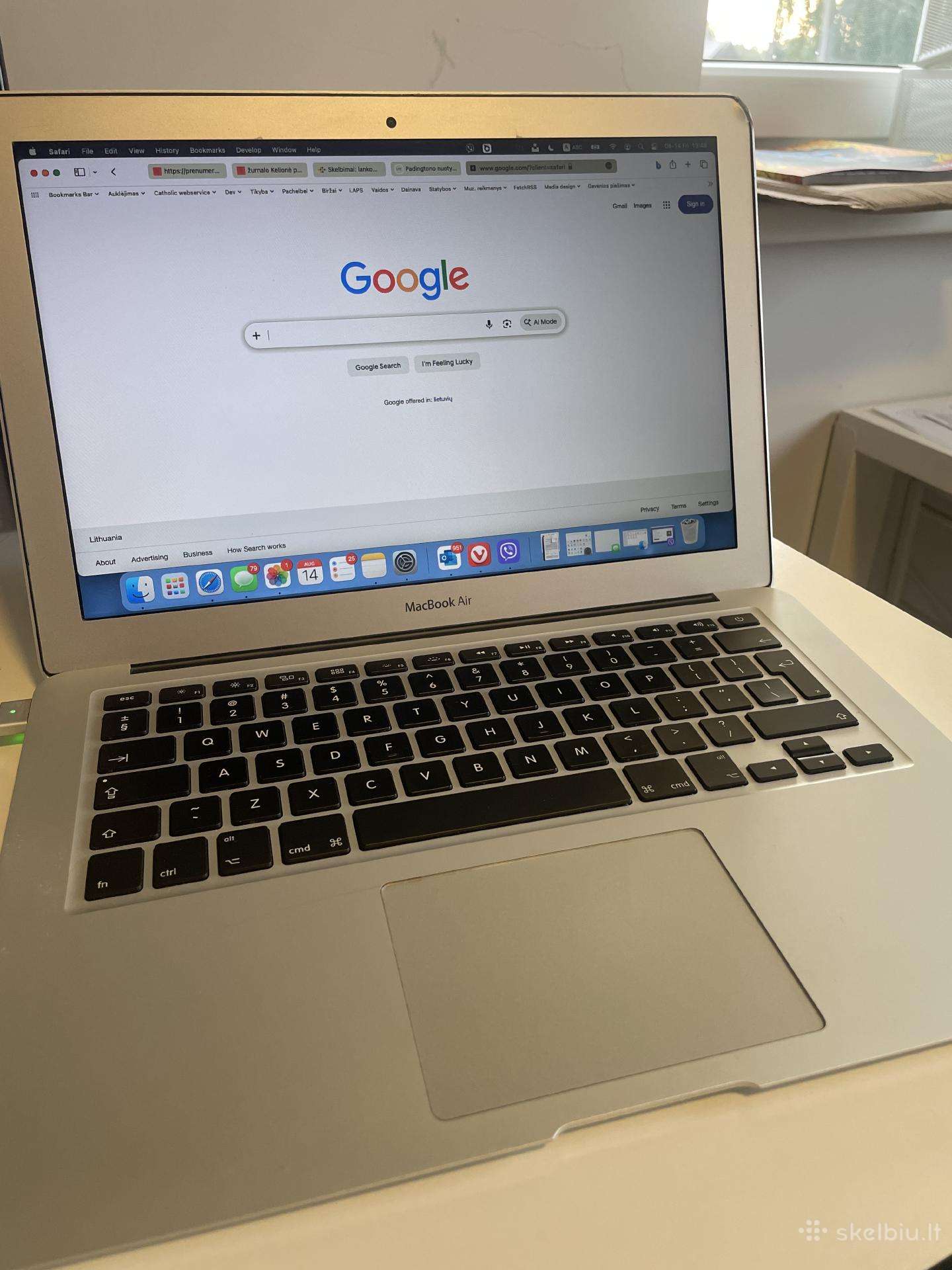 MacBook air 2014, 8gb, 500gb