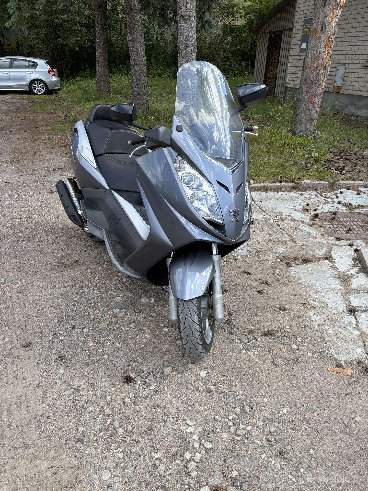 Peugeot satelis