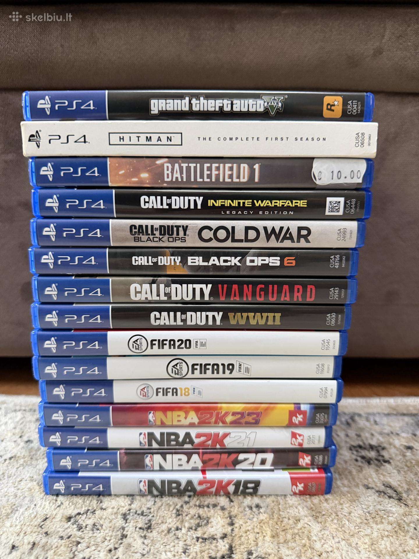Ps4 zaidimai