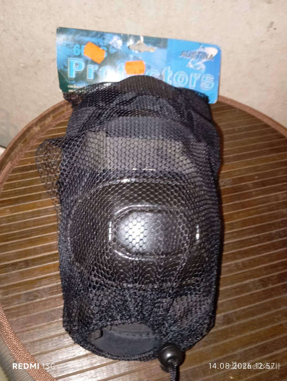 Vaikiškos kelių ir alkūnių apsaugos