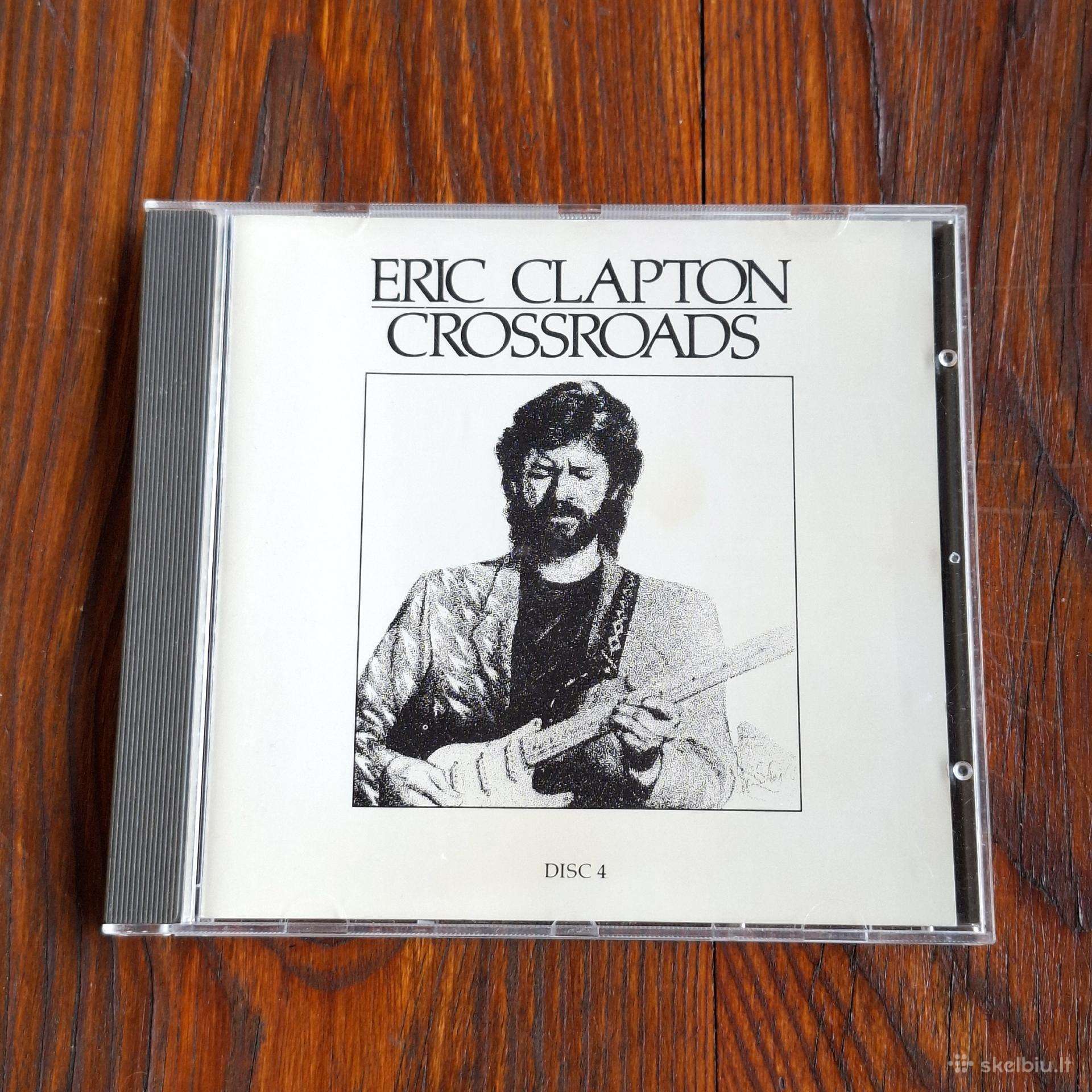 Eric Clapton - Cross Road (Disc4) CD albumas