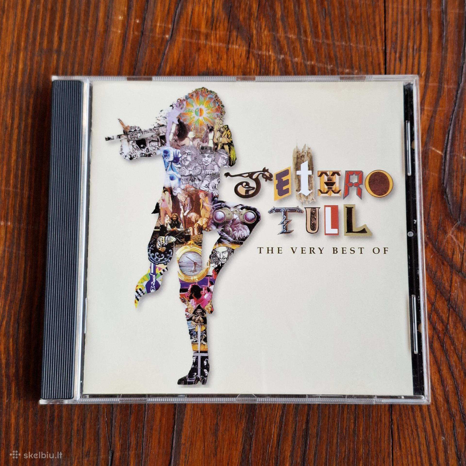 Jethro Tull - The Very Best Of (CD, rinkinys)