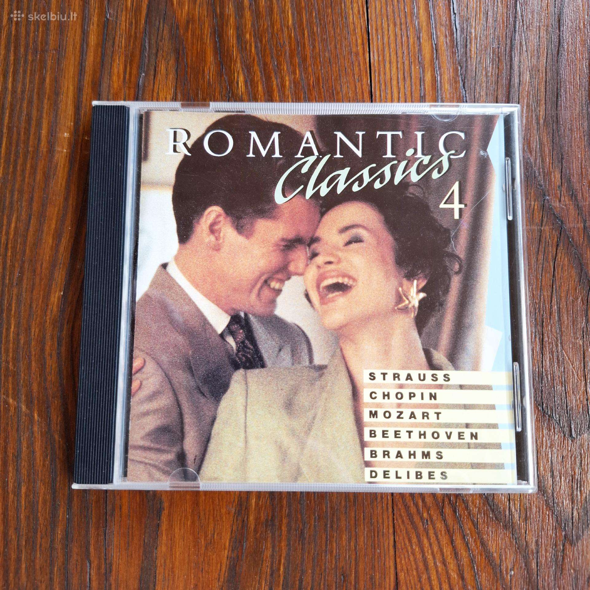 Various - Romantic Classics 4 (CD, rinkinys)
