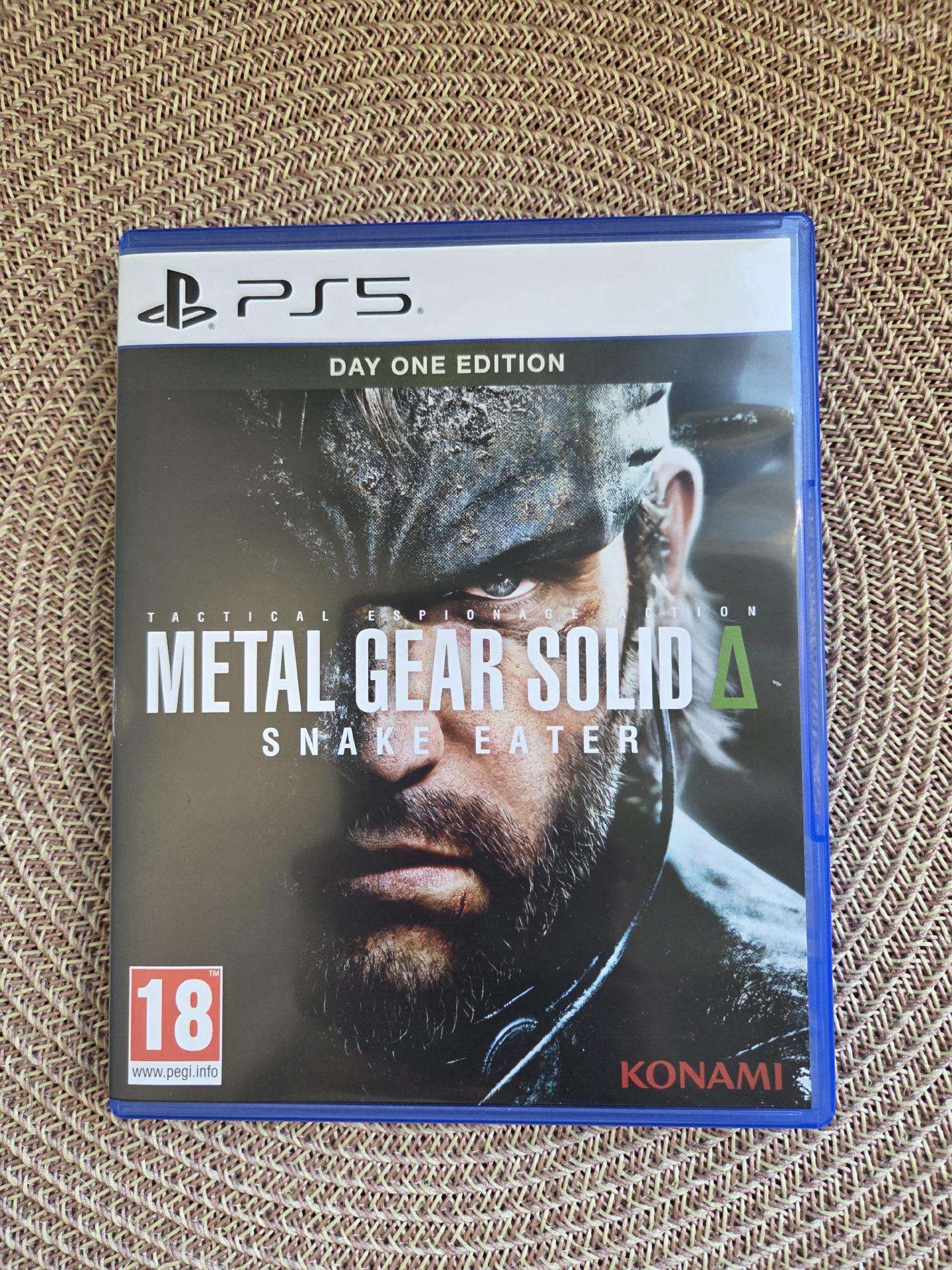 Metal Gear Solid Delta: Snake eater ps5