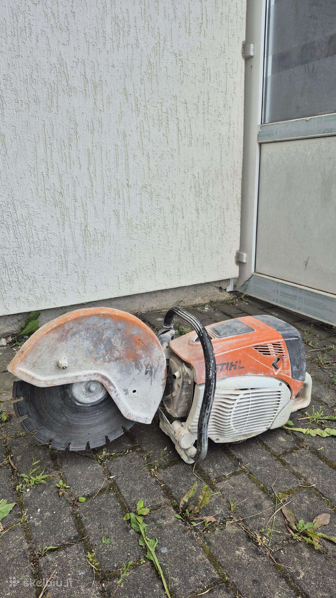 STIHL benzininis betono / akmens / asfal