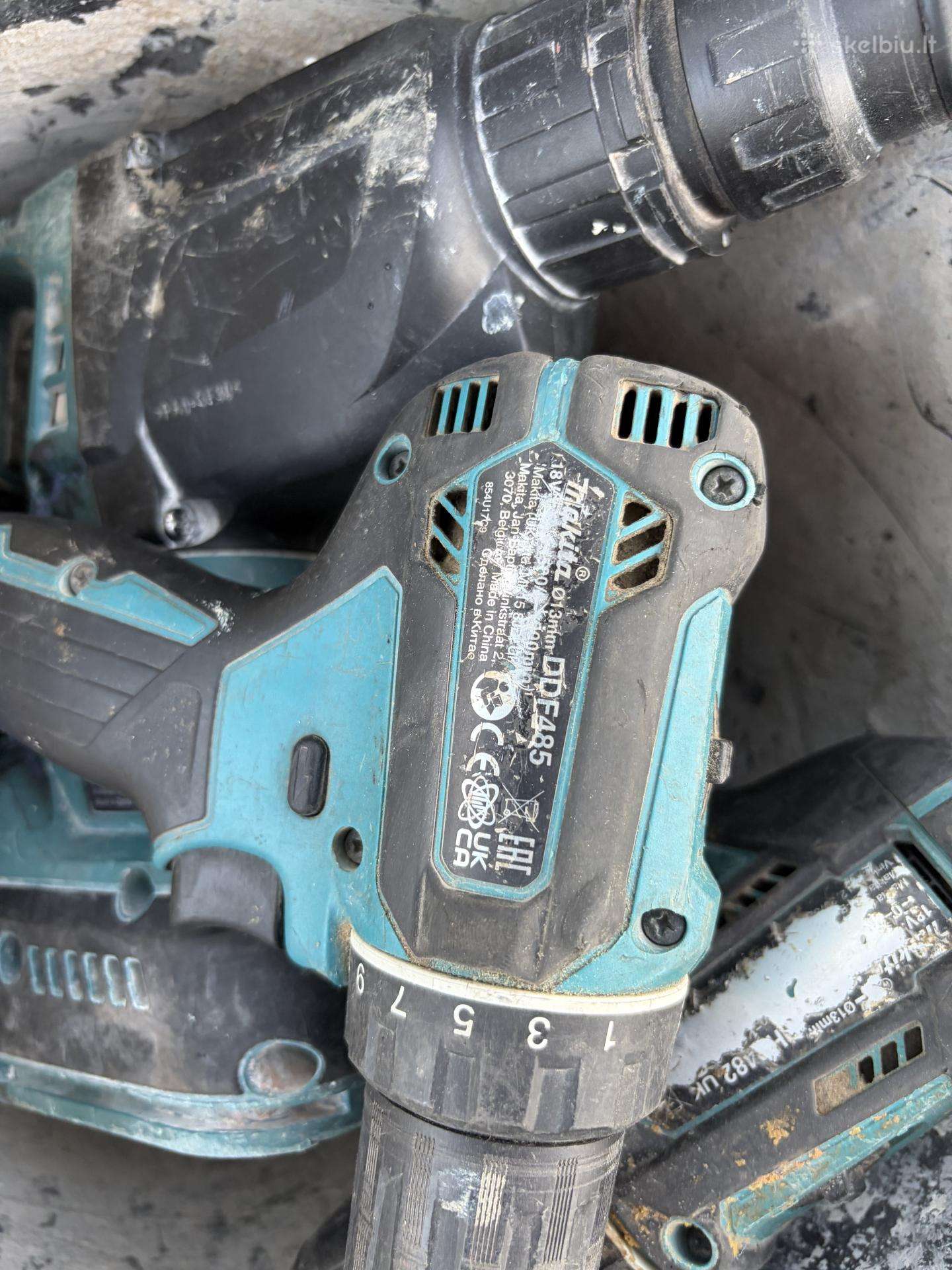 Makita perferatorius ir suktukai
