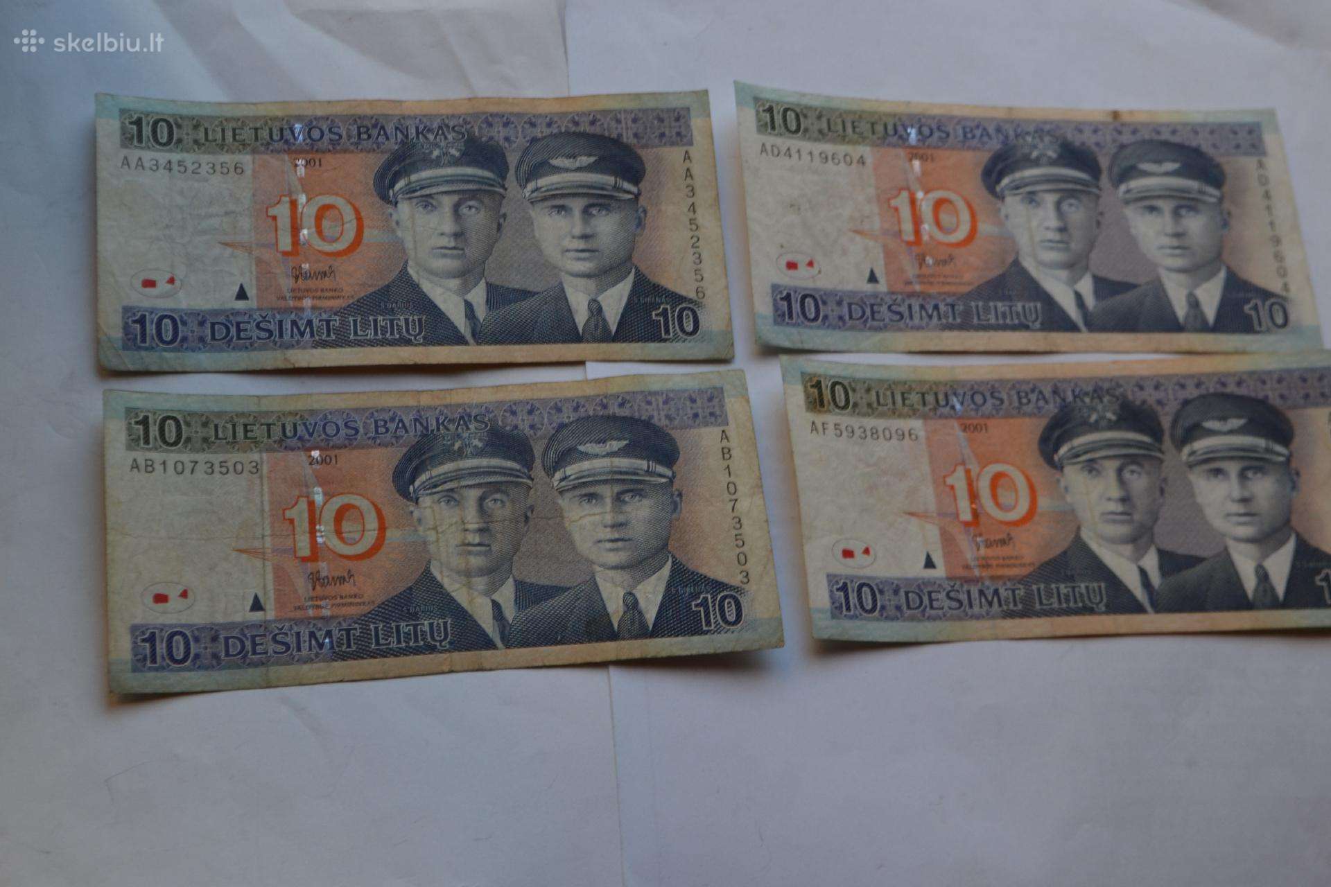 10 Litu 2001 m.