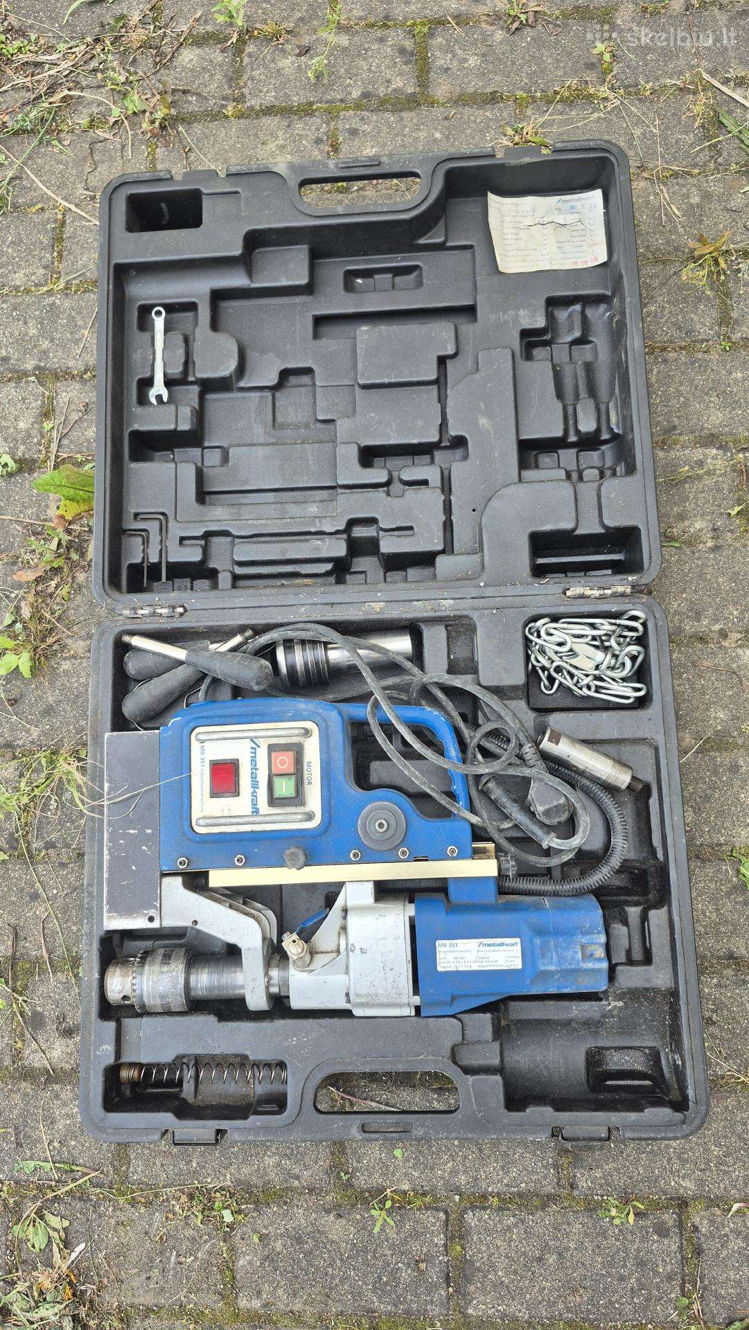 Metallkraft MB 351 gręžimo priemonė