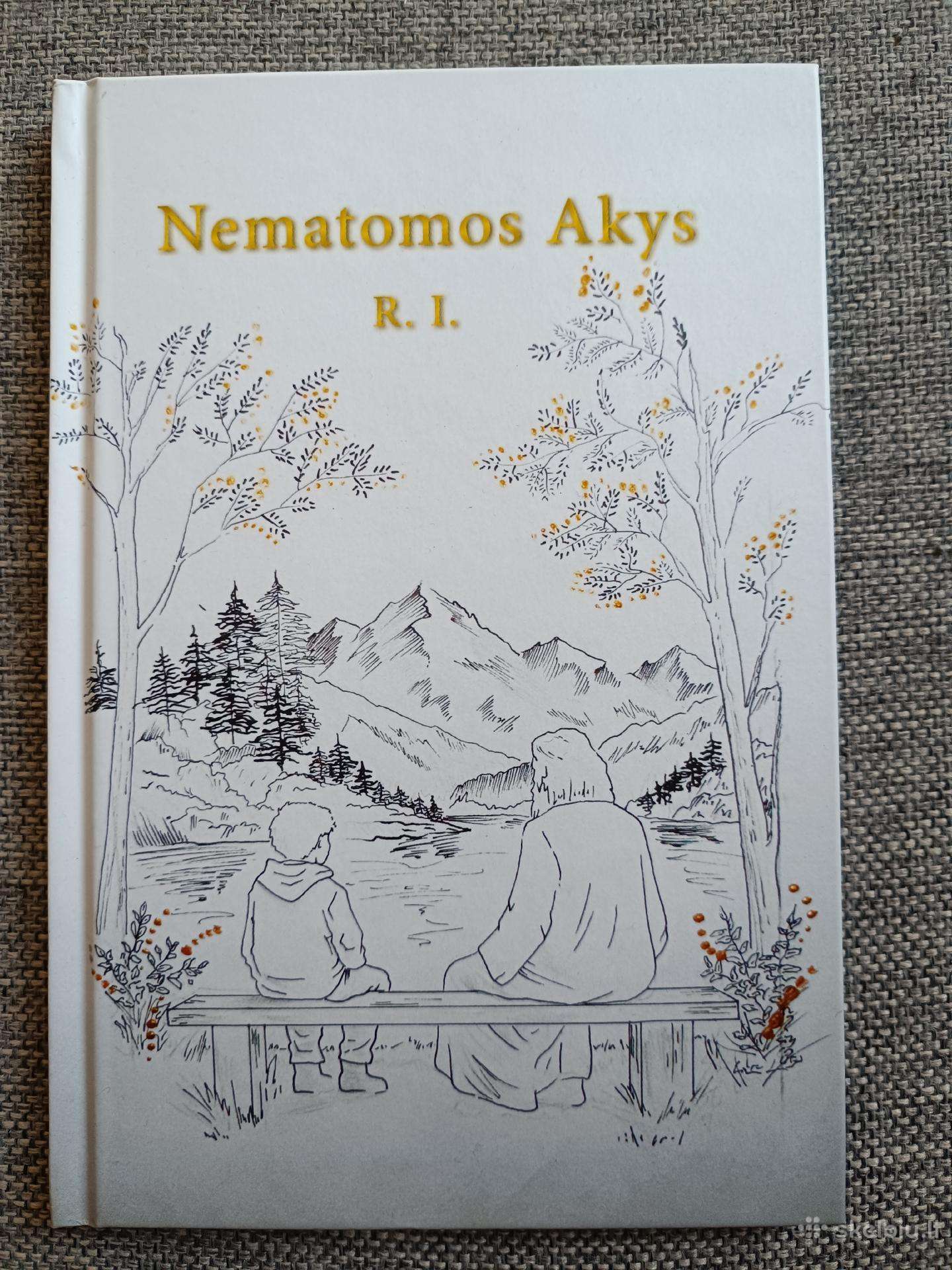 Regimantas Ivickas Nematomos akys