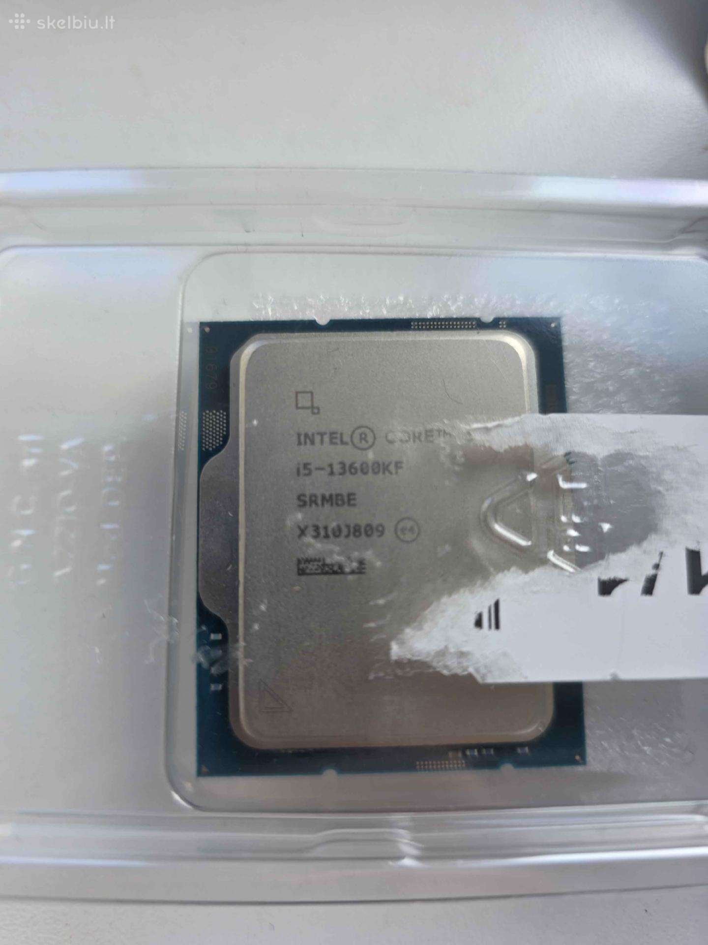 Naudotas intel core i5-13600kf procesorius