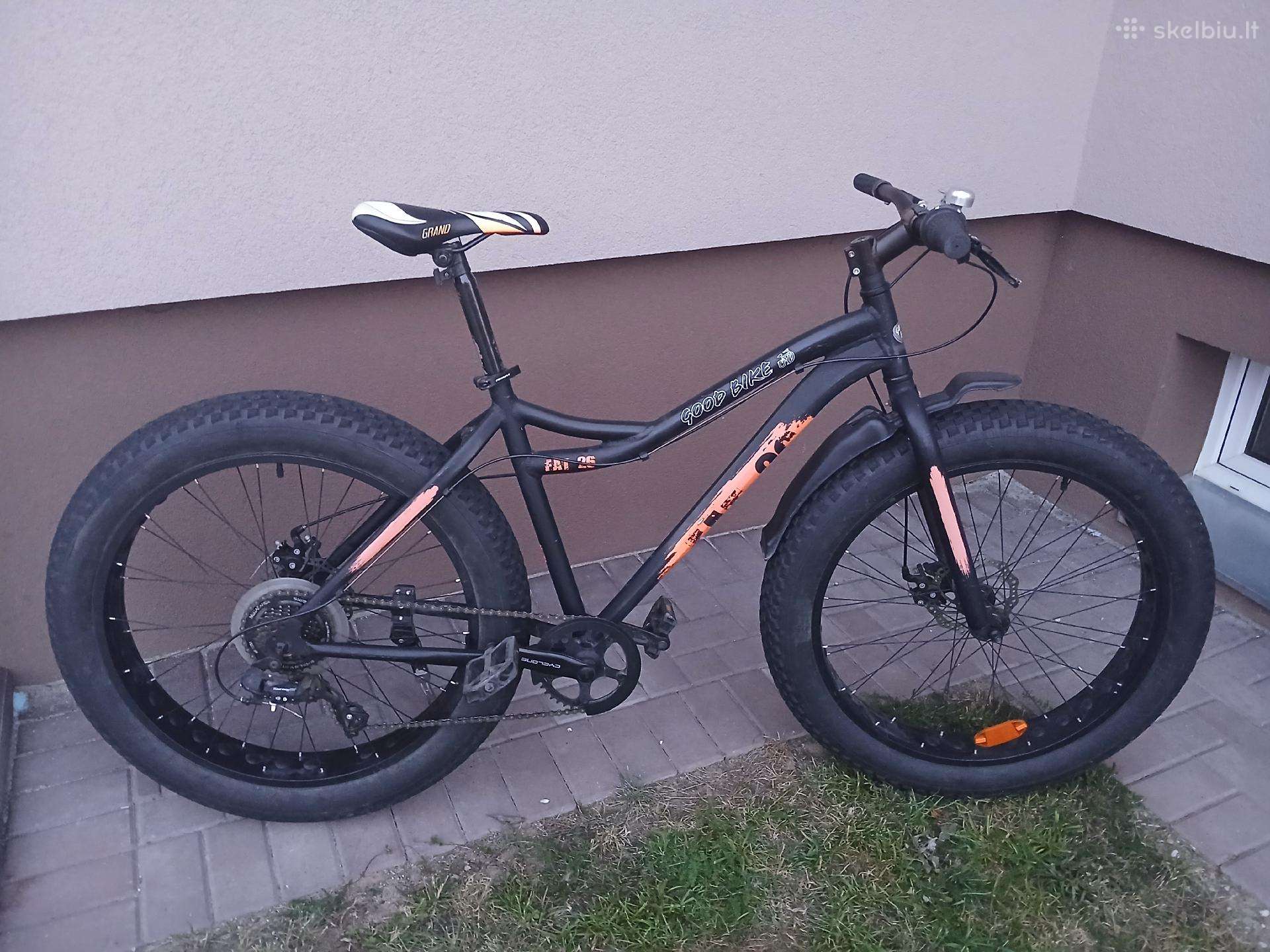 Parduodu fat bike