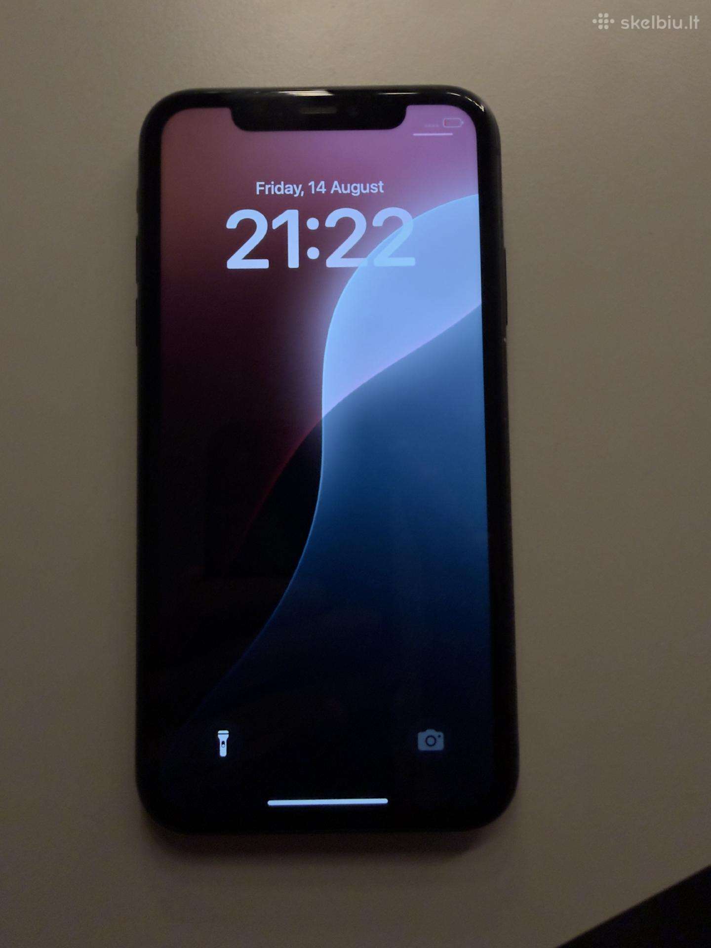 Orginalus iPhone 11 su dežute