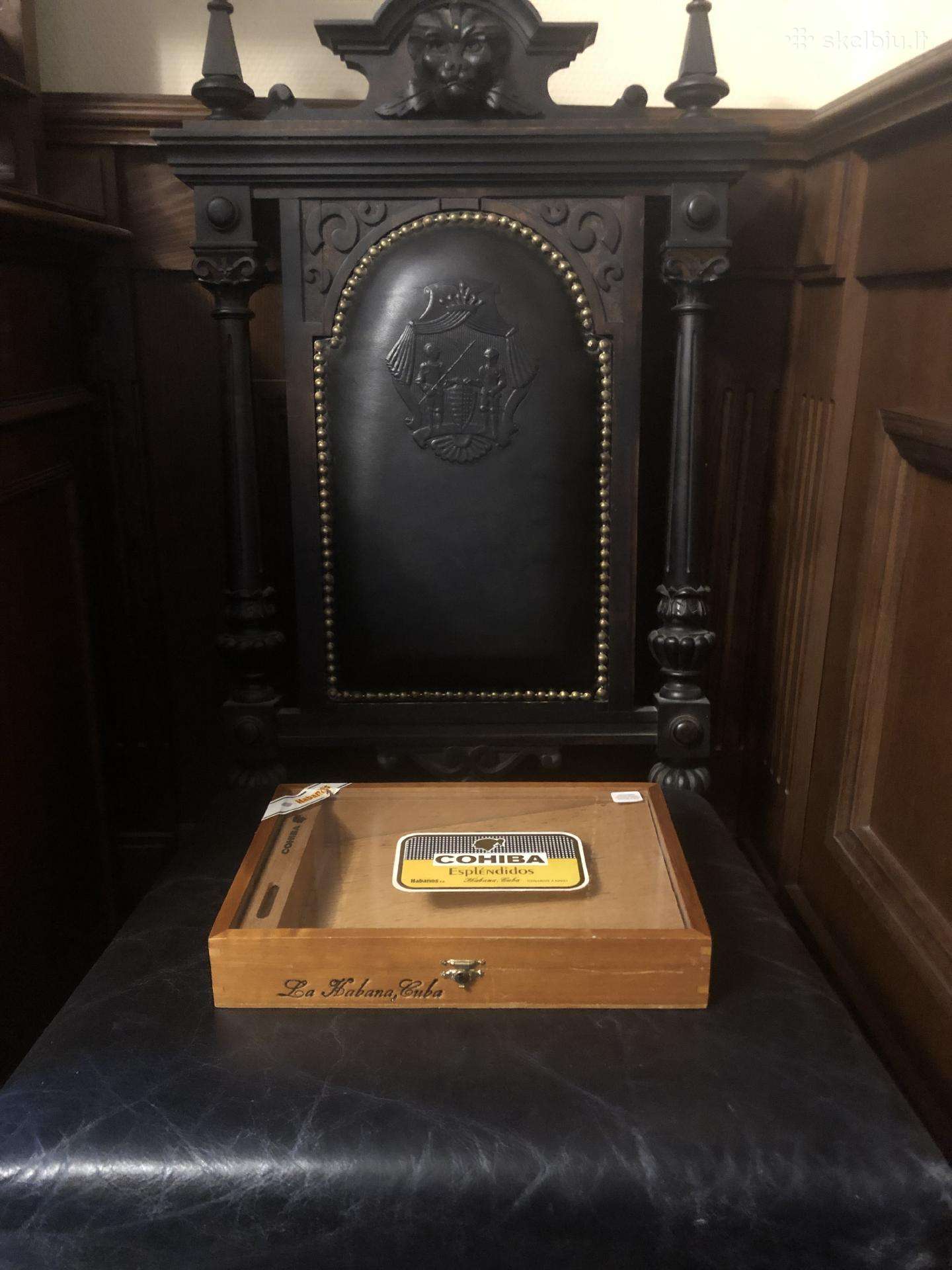 Cigarų dėžė