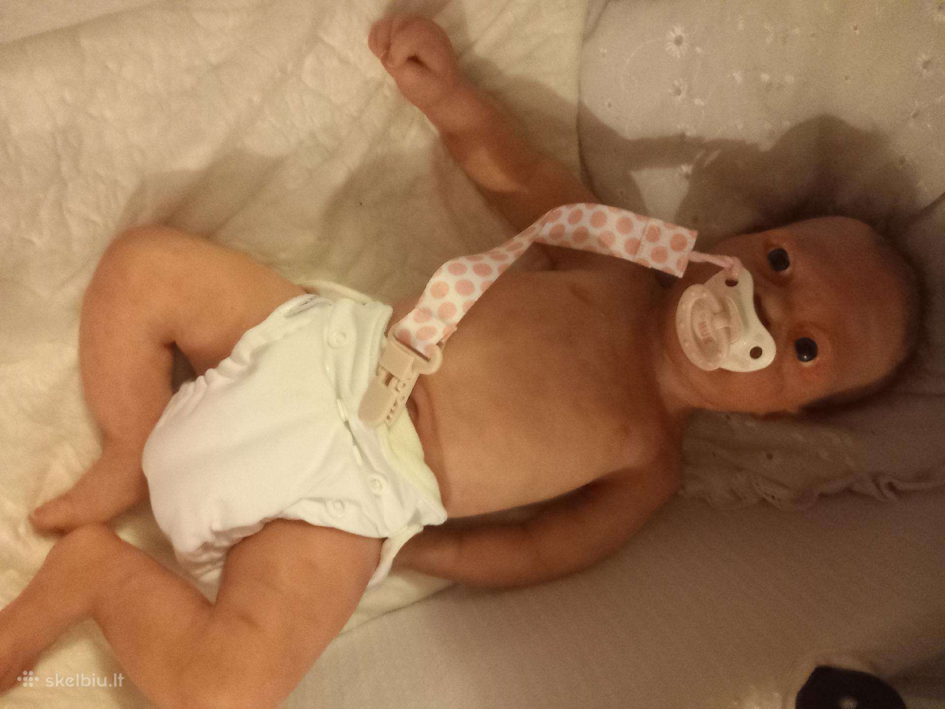 Parduodu reborn lėlę silikoninę