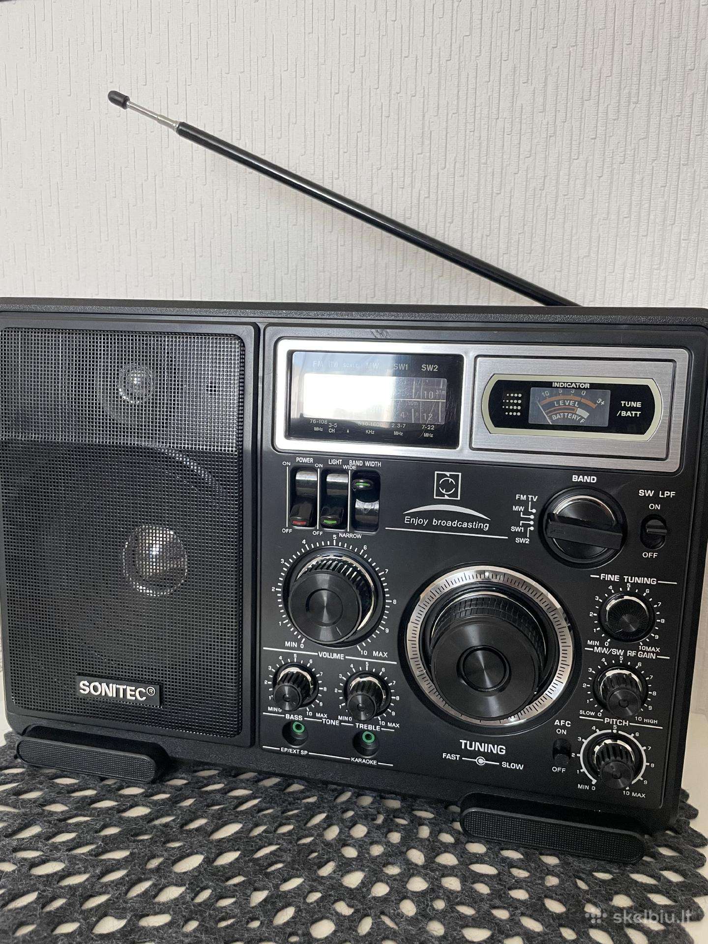 Retro radijo imtuvas Sonitec