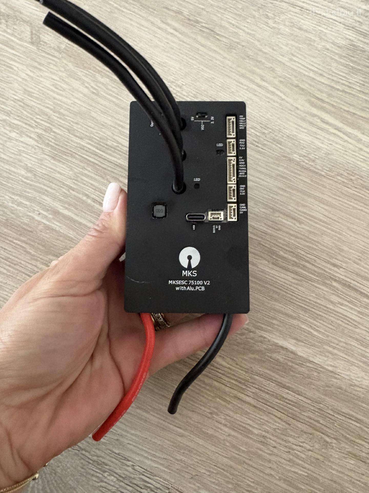 Makerbase (Mks) – Vesc variklio valdiklis