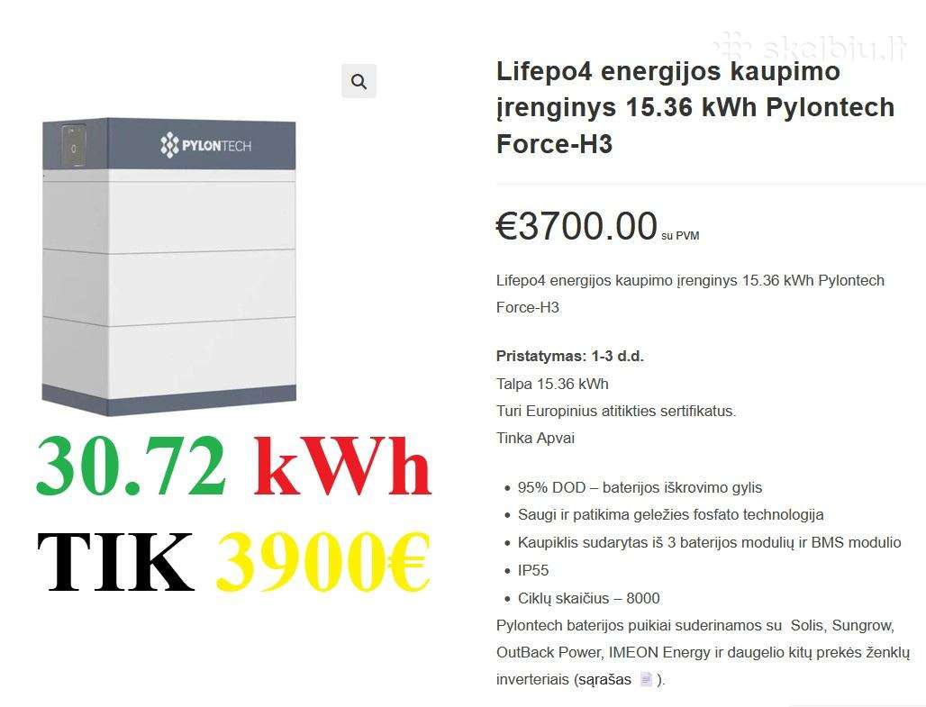 Kaupiklis Aukštavoltažis 600v