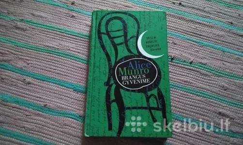 Brangus gyvenime Alice Munro