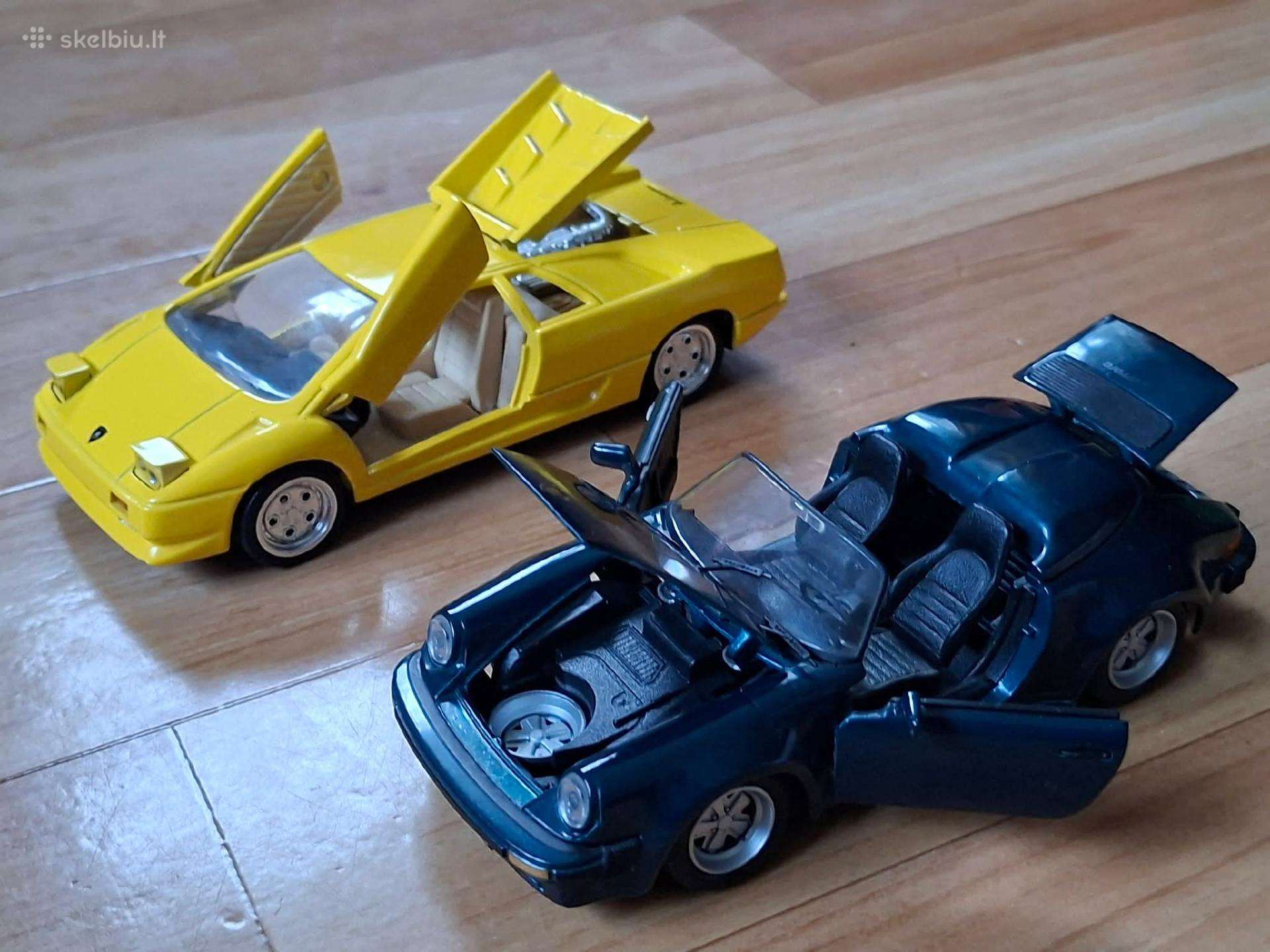 1:24 modelių rinkinys