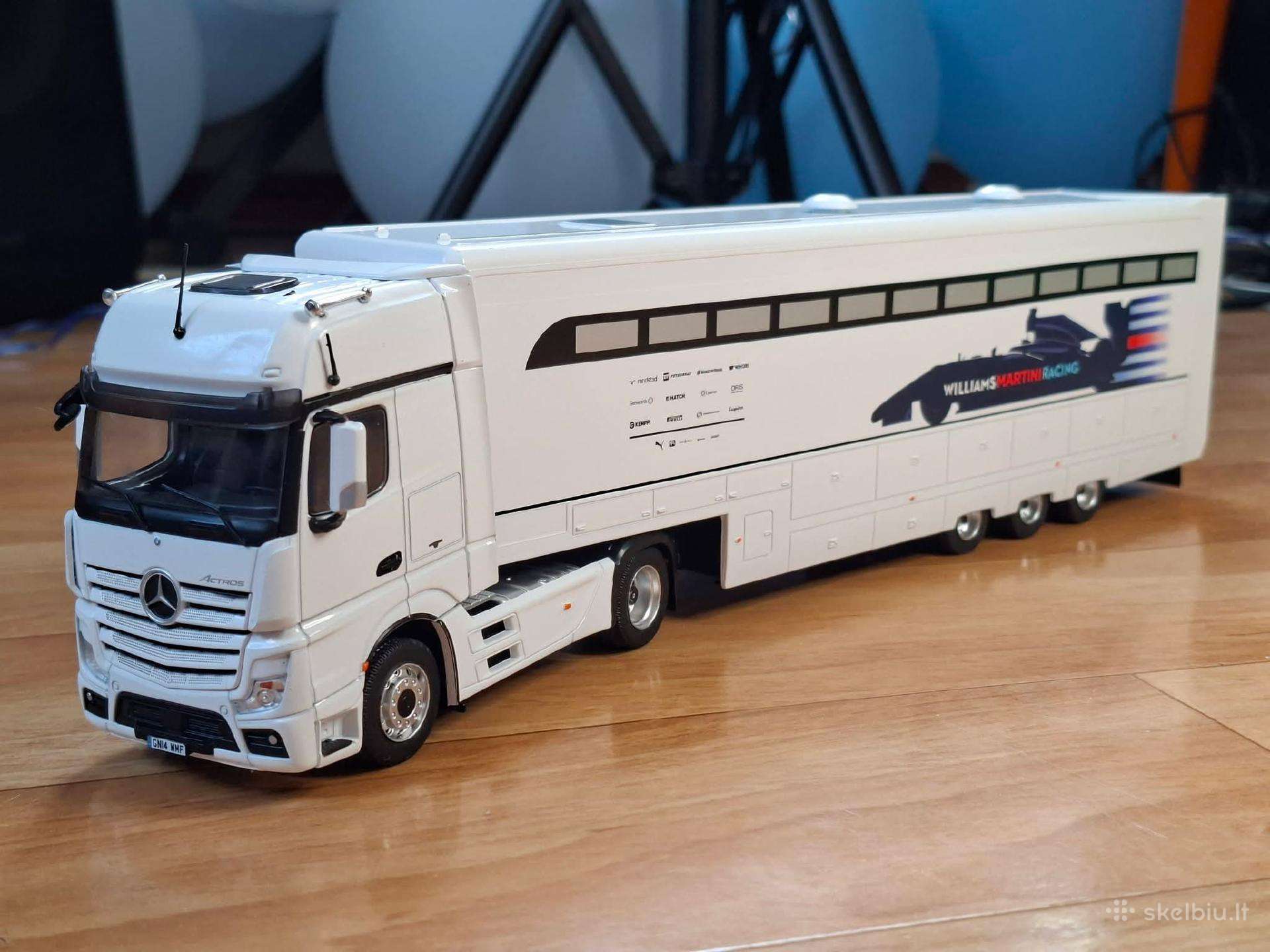 1:43 Mercedes Actros Mp4