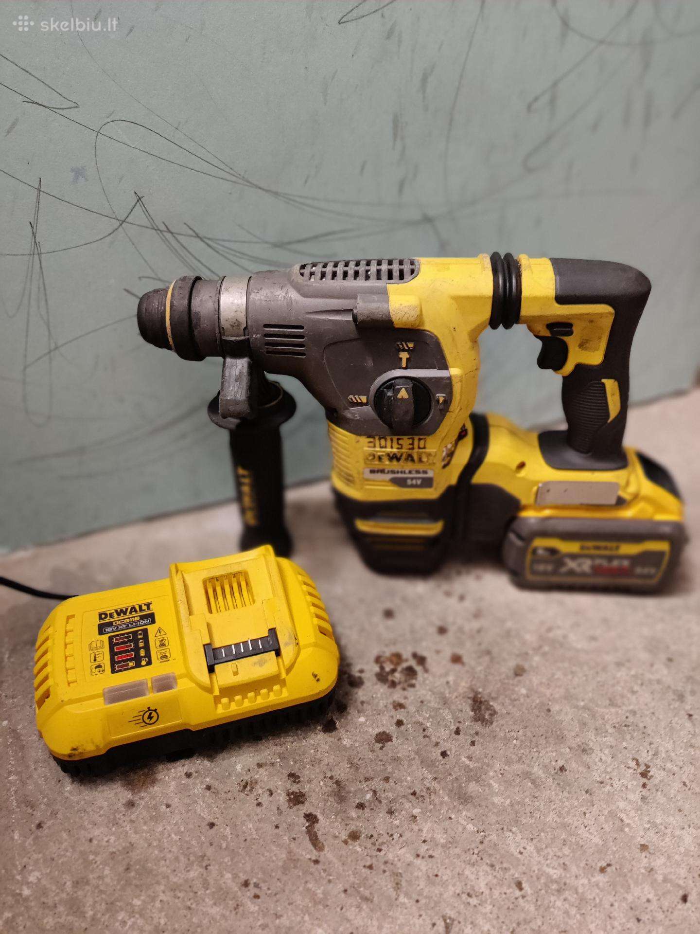Sds Plus akum. perforatorius "Dewalt Dch333nt"