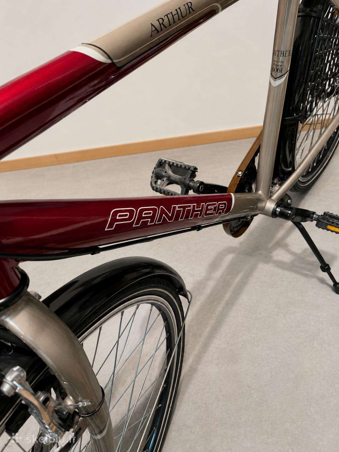 Panther Arthur miesto dviratis – 28",