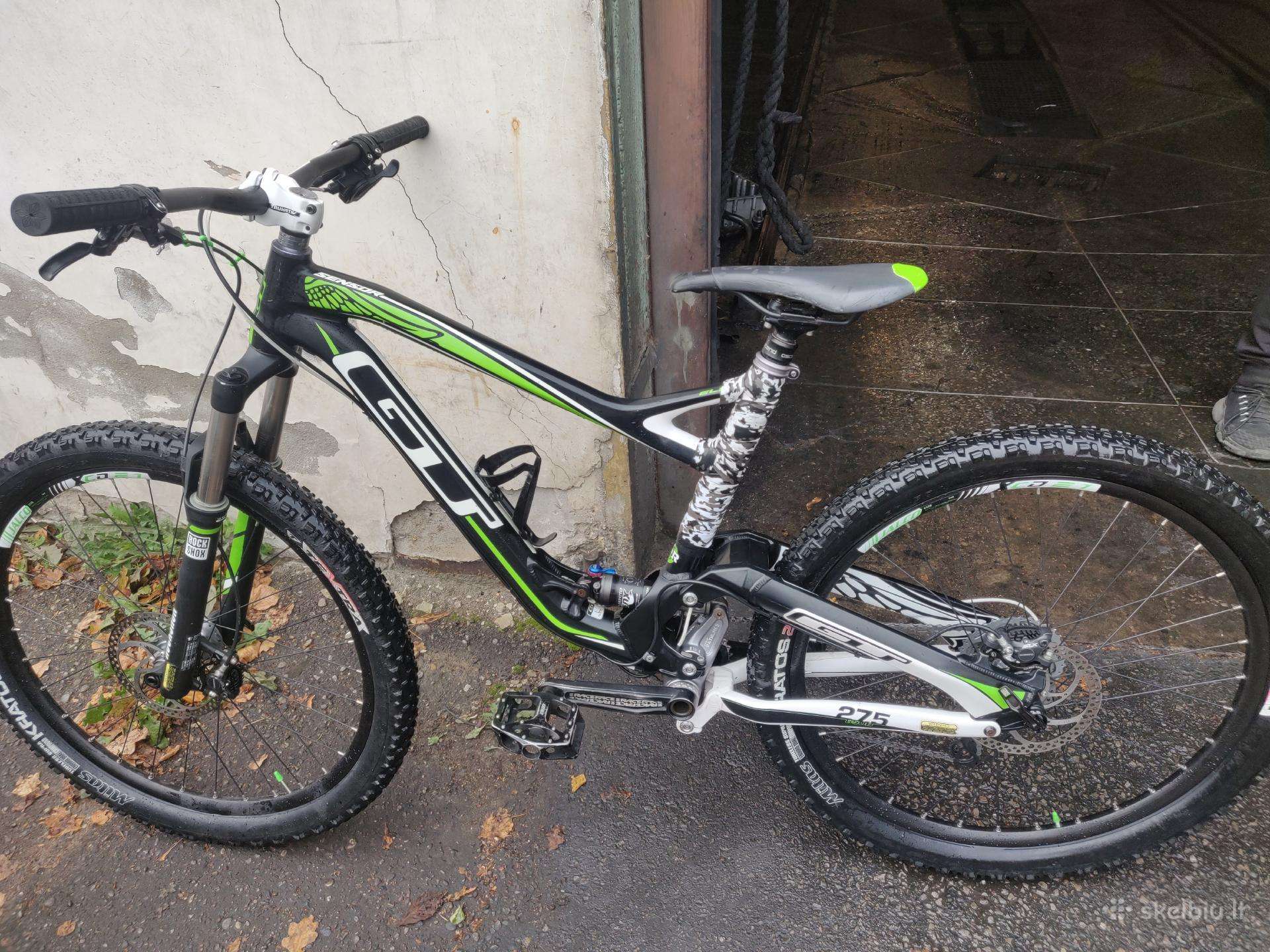 GT Sensor Elite L full suspension