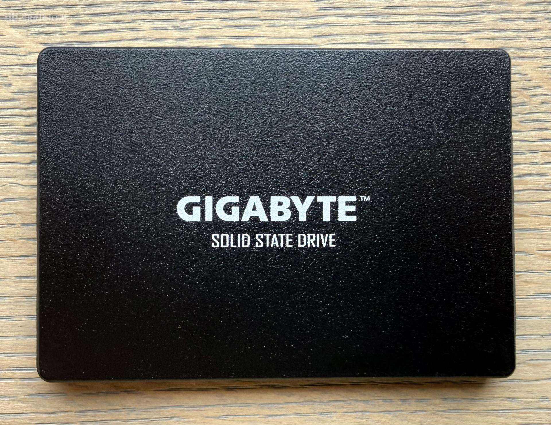 Gigabyte 256gb Sata III SSD