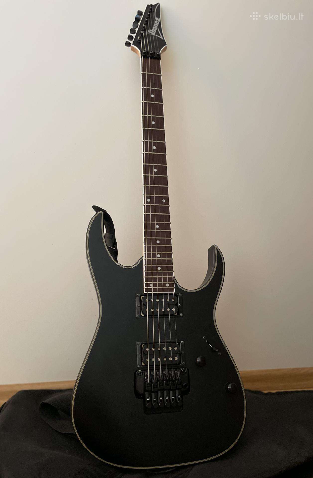 Elektrinė Gitara Ibanez Rg320exz-bkf
