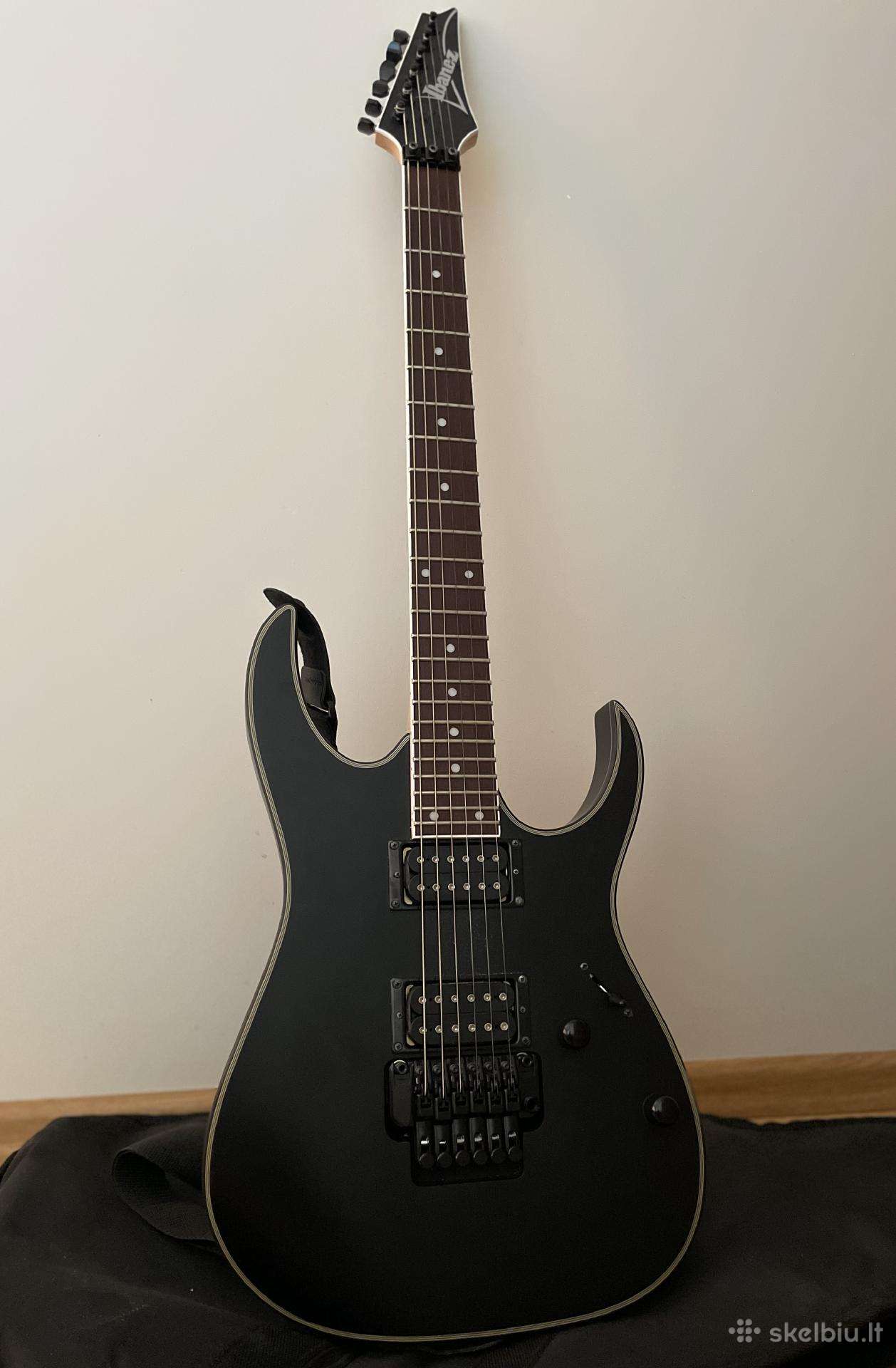 Elektrinė Gitara Ibanez Rg320exz-bkf