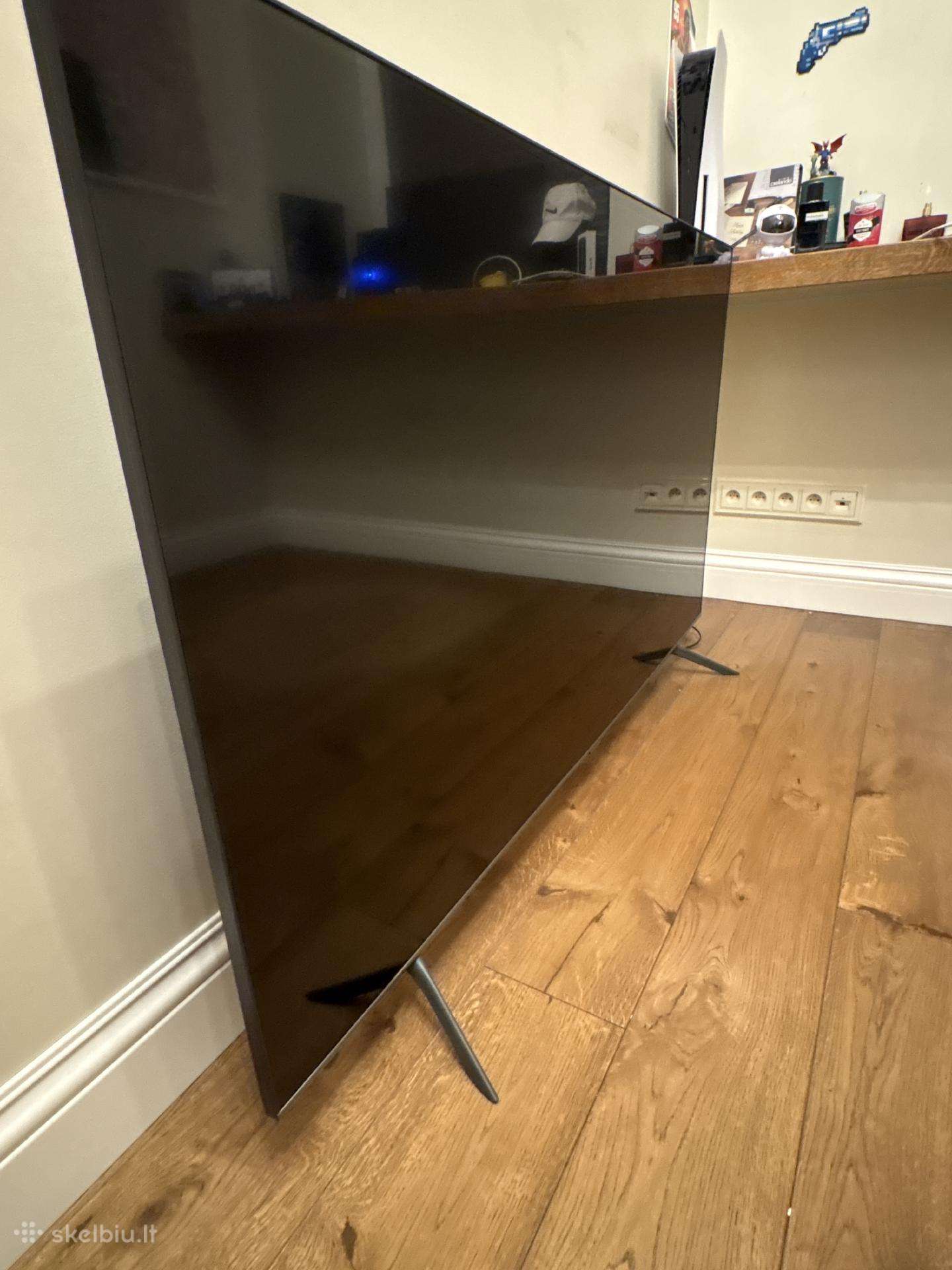 Samsung Qled pirktas naujas prieš šešis metus.