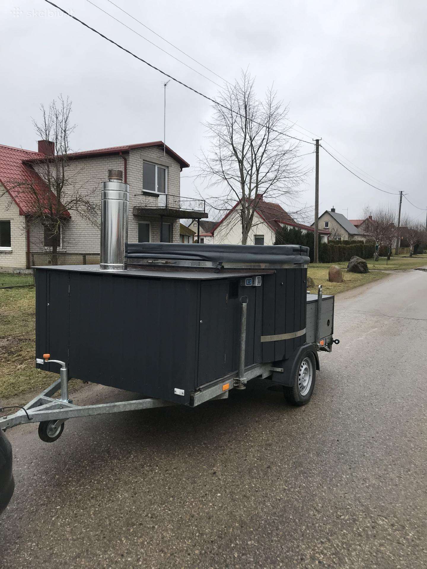 Dyzelinis mobilus kubilas