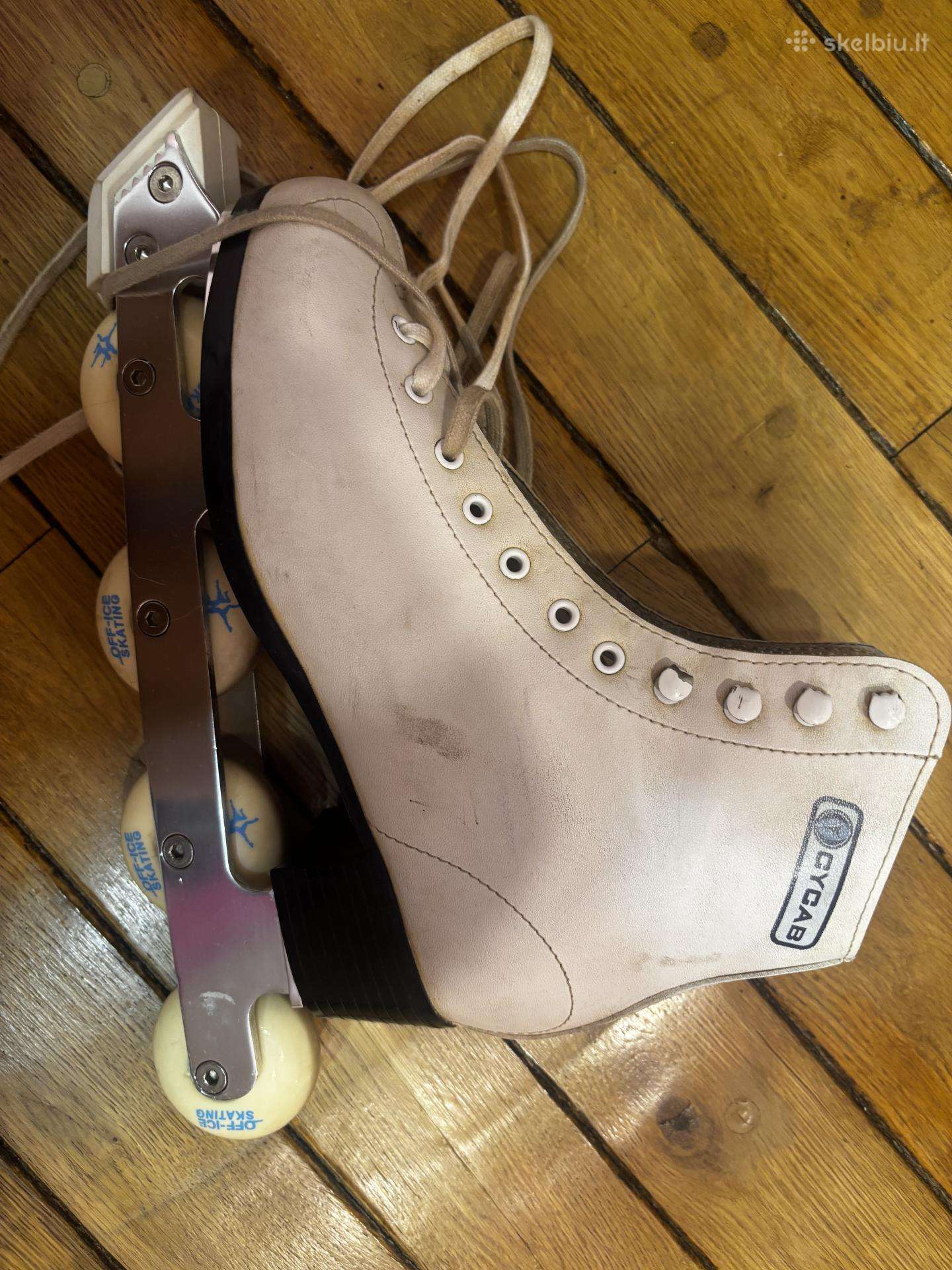 Off ice skates