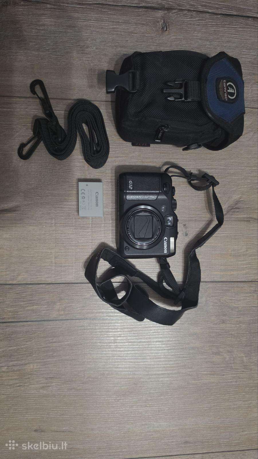 Canon G12 – premium kompaktas